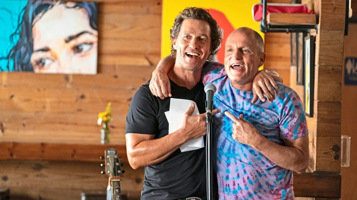 Matthew McConaughey und Woody Harrelson in der neuen Apple TV Serie "Brothers".