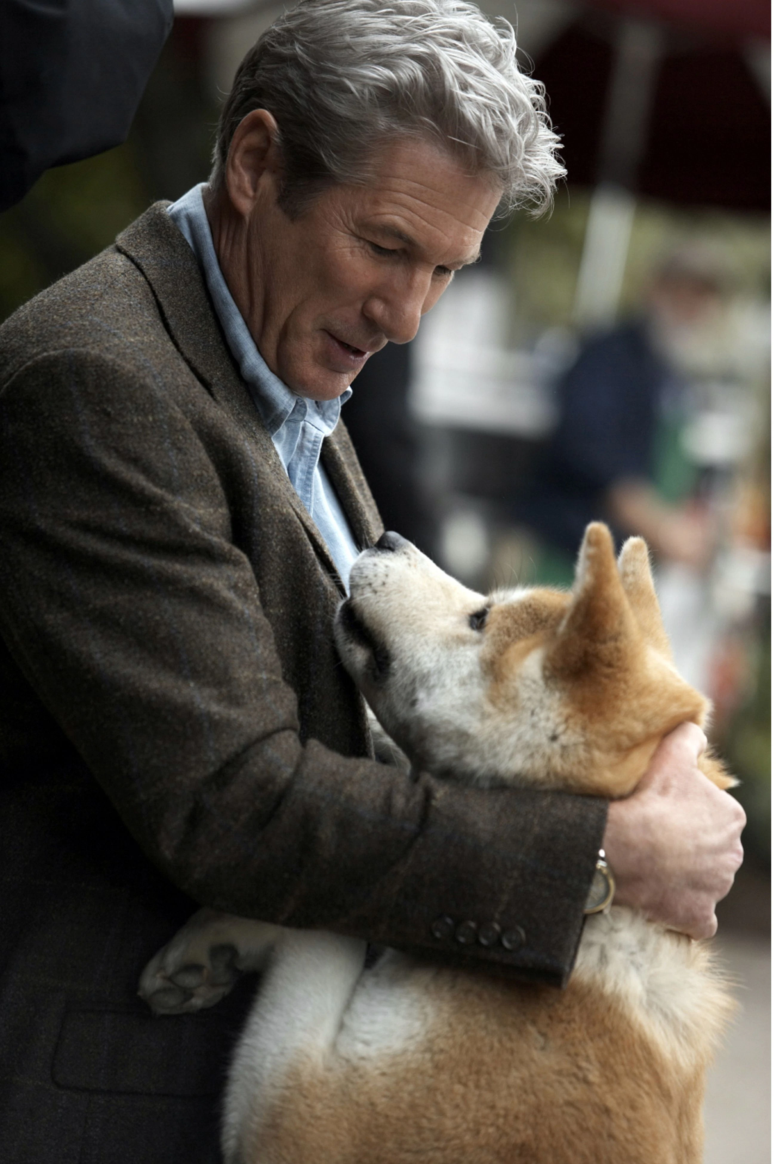 Treue über den Tod hinaus: "Hachiko: Eine wunderbare Freundschaft" aus dem Jahr 2009 mit Richard Gere