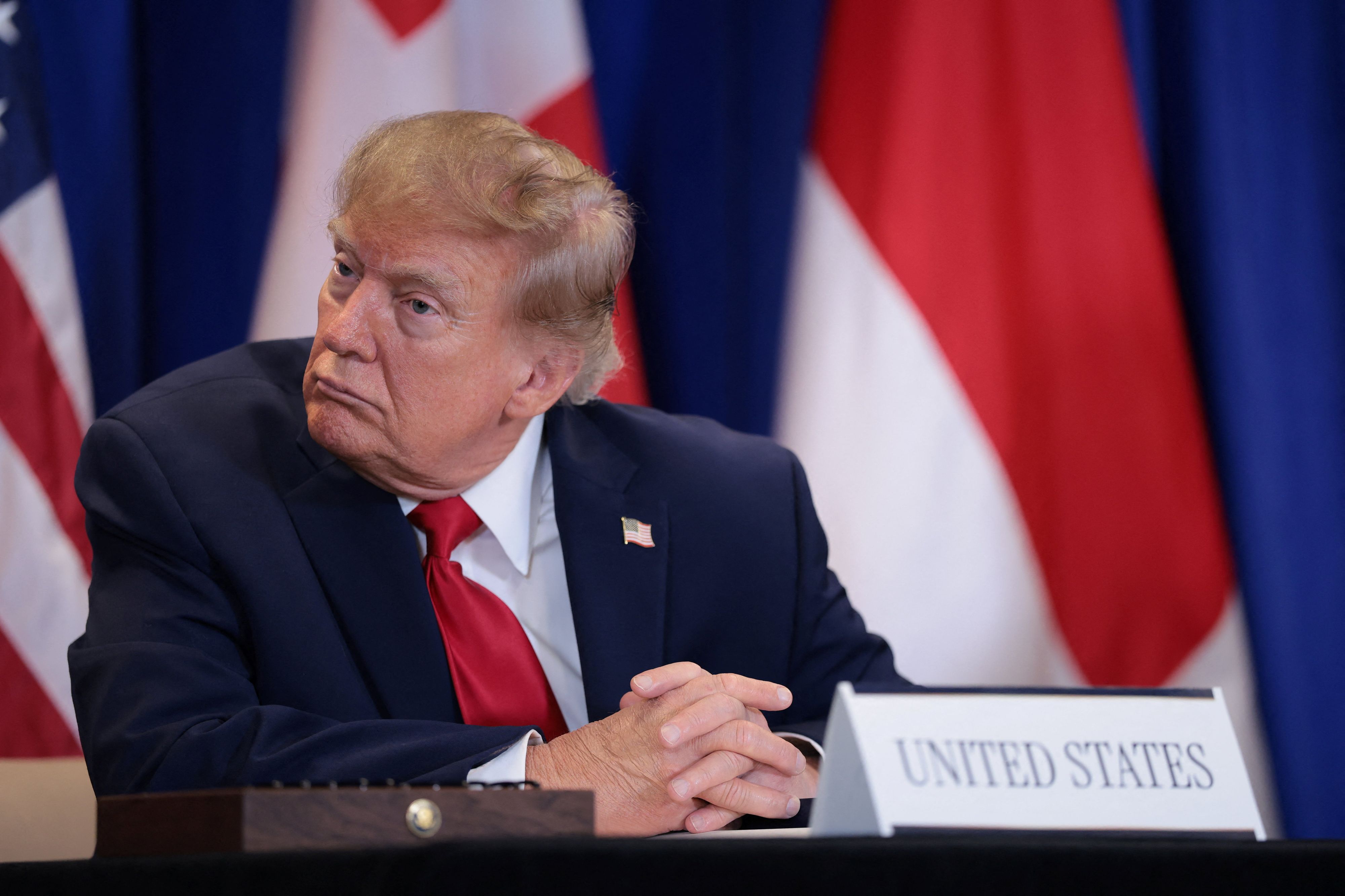 US-Präsident <strong>Donald Trump</strong> sucht vor den Kongresswahlen am 3. November händeringend nach Mitteln zur Senkung der hohen Treibstoffpreise
