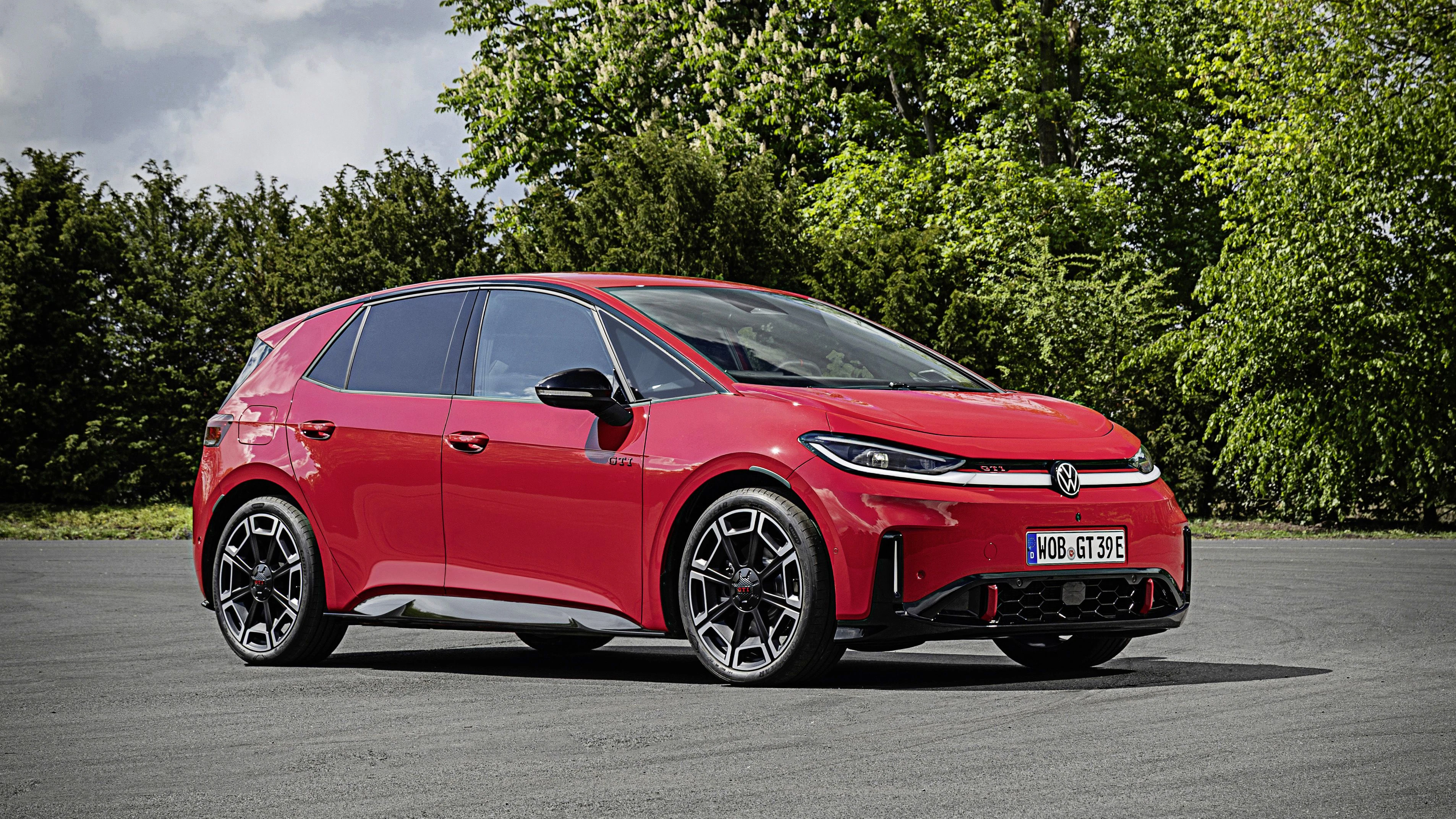 Zum 50. Geburtstag der GTI-Geschichte zeigt Volkswagen erstmals den neuen Volkswagen ID.3 GTI. 