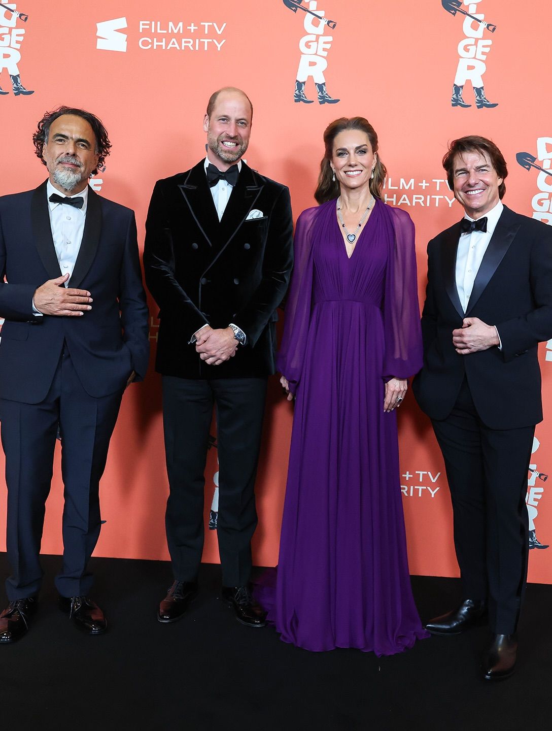 Prinz William und Prinzessin Kate posierten bei der 