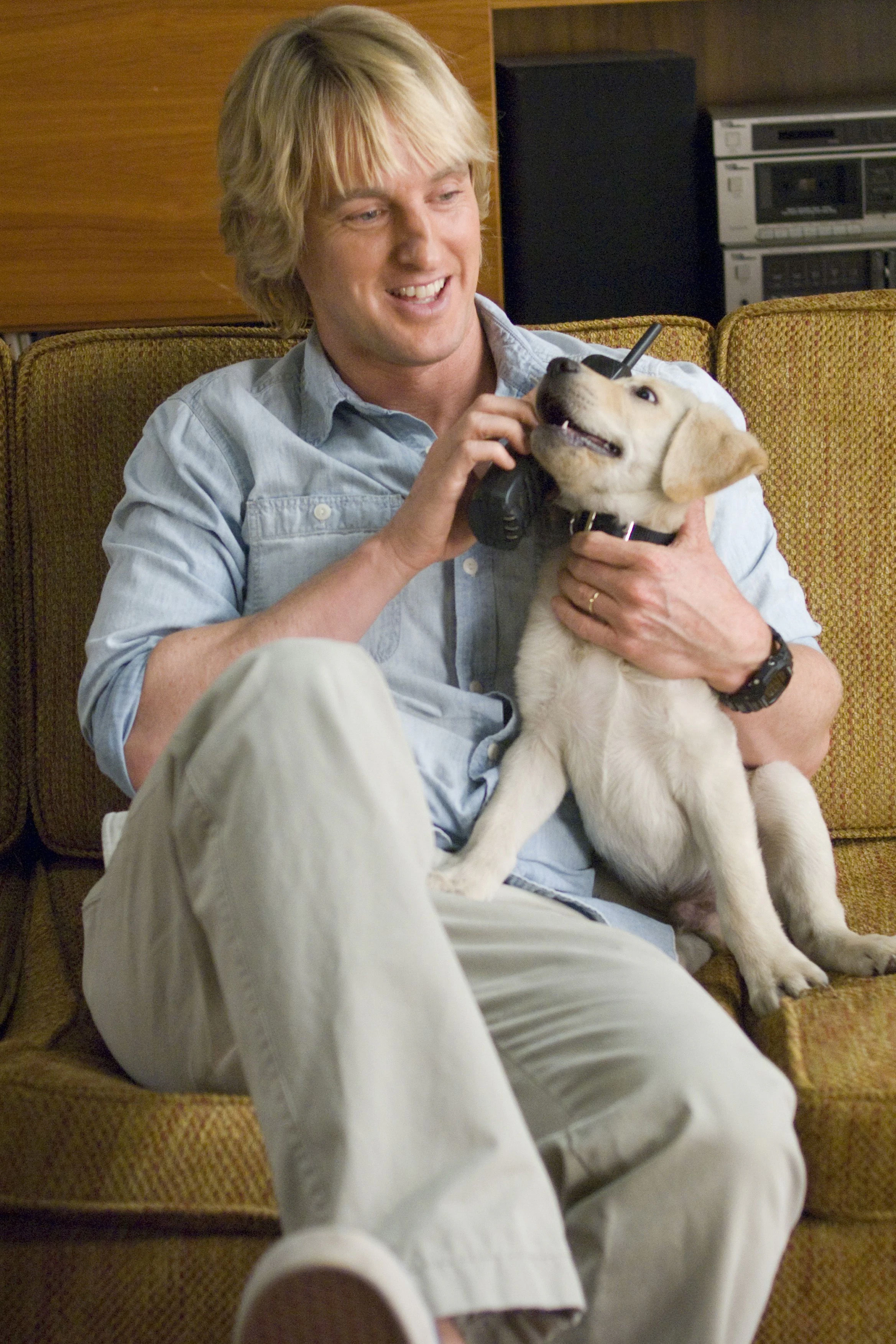 Der Familienhund als Lebensbegleiter: "Marley & ich" mit Owen Wilson aus dem Jahr 2008