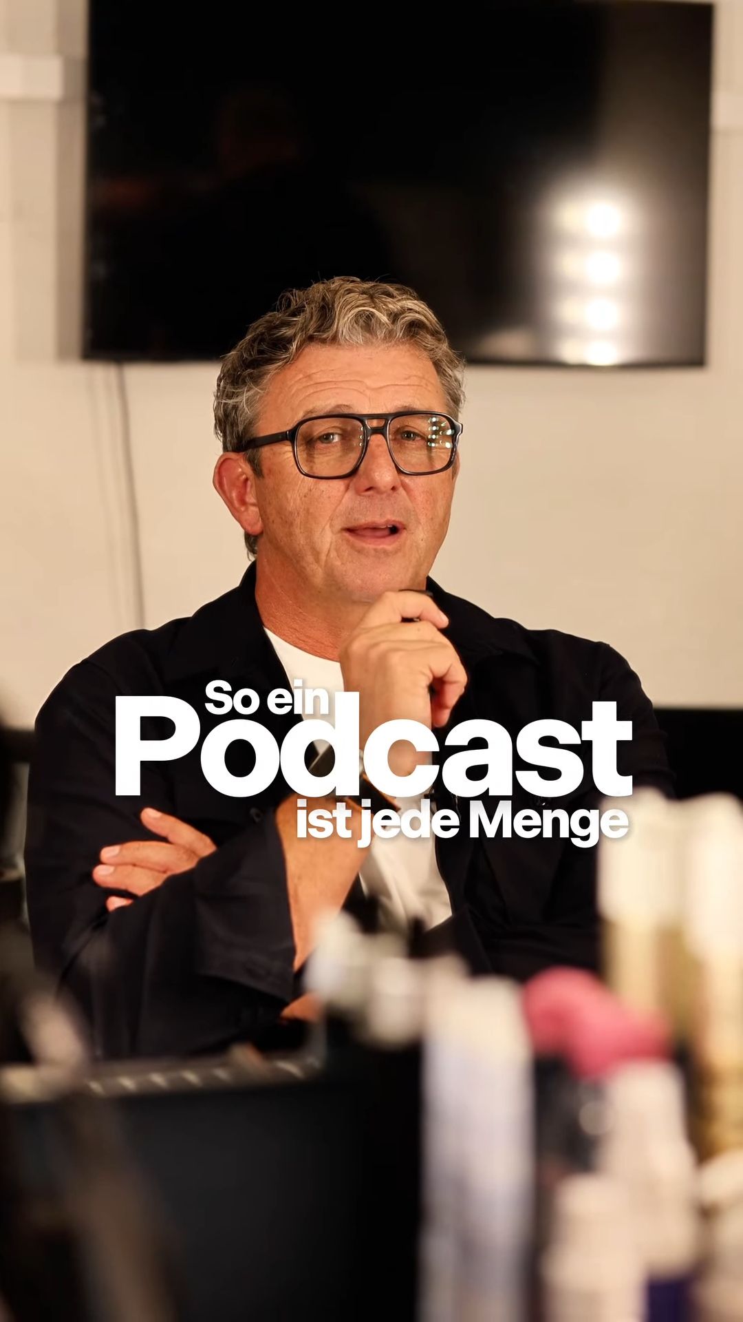 Hans Sigl ist jetzt Podcaster.