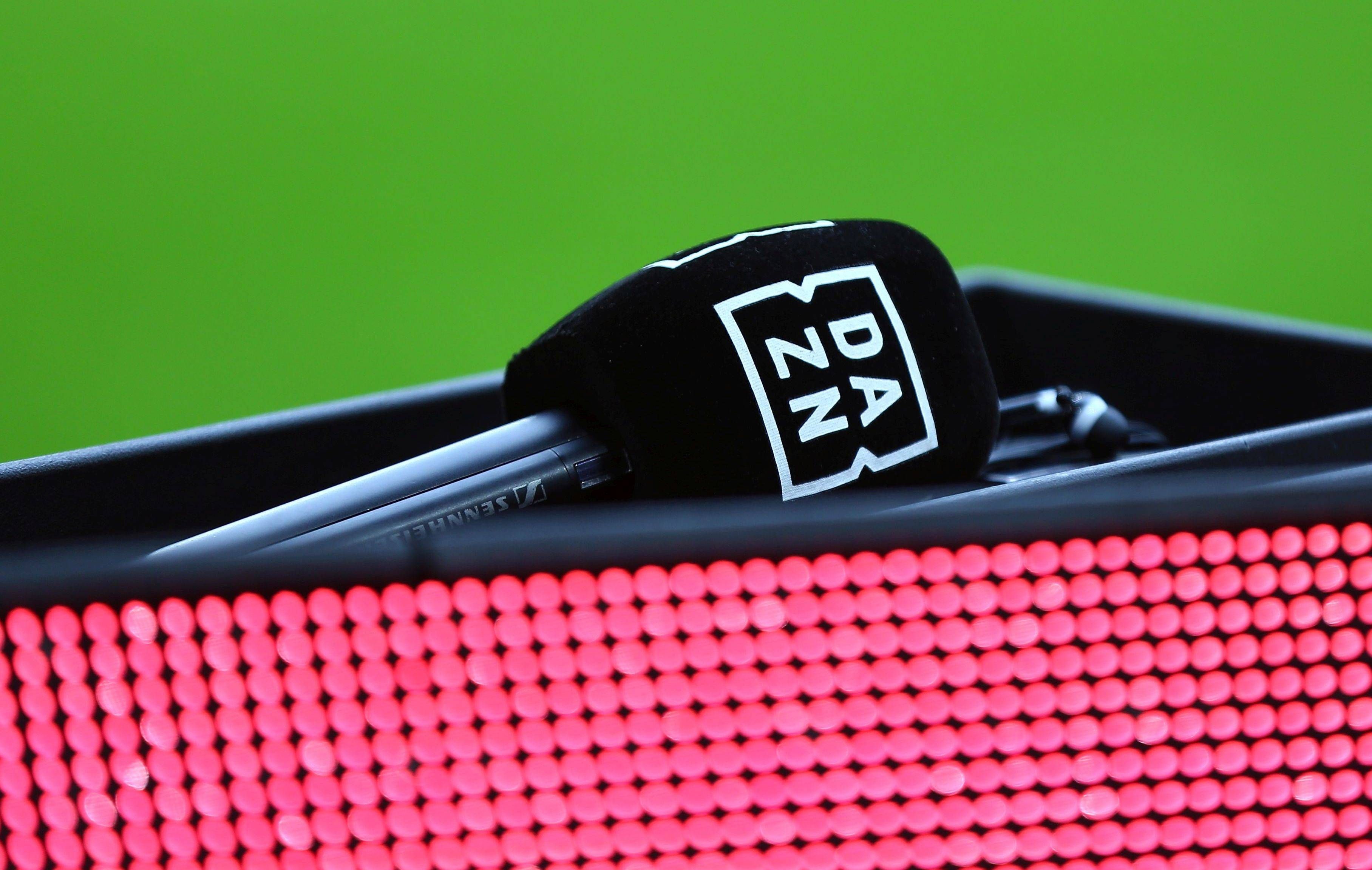 DAZN hat sich neue Übertragungsrechte gesichert. 