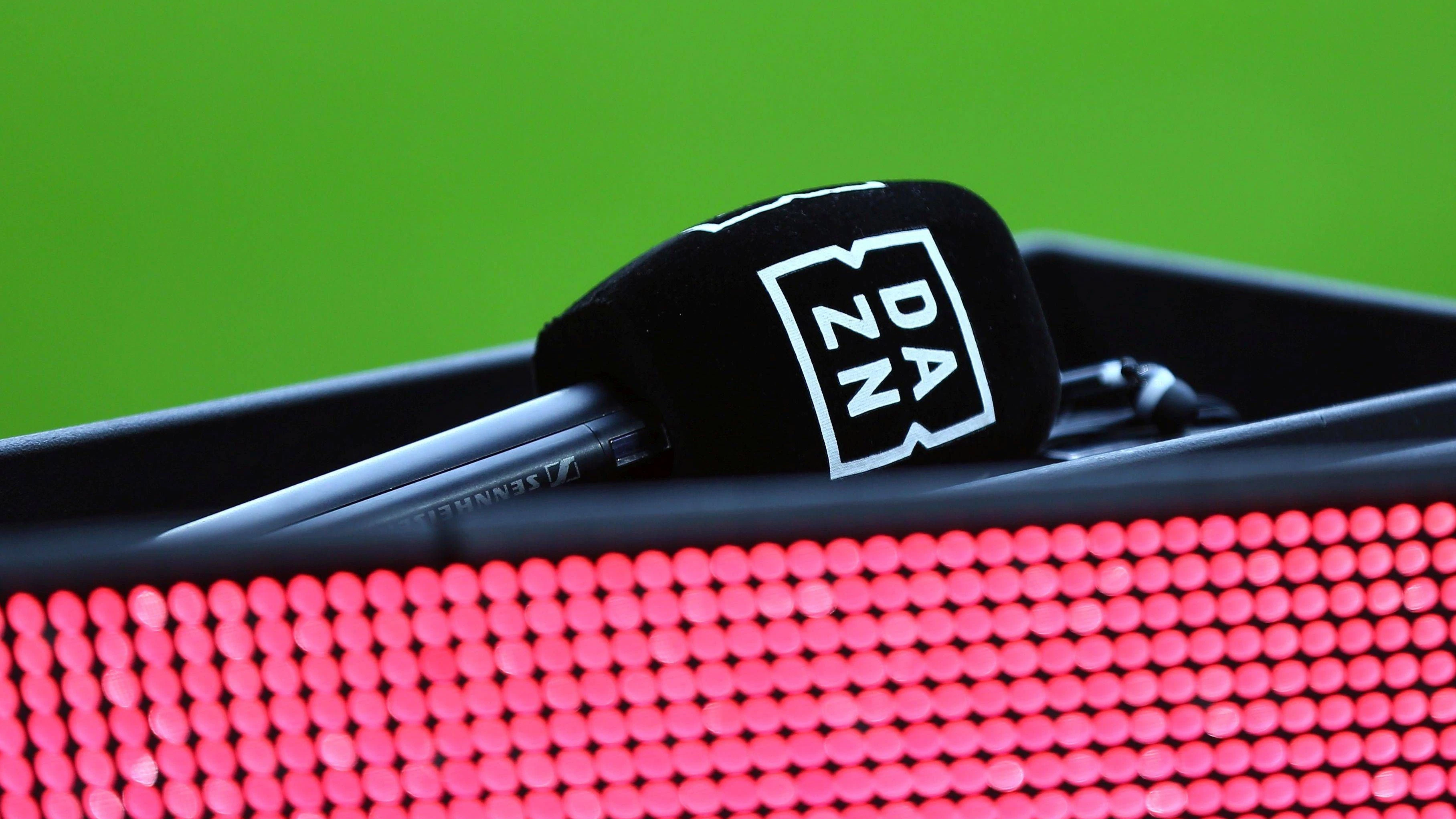 DAZN hat sich neue Übertragungsrechte gesichert. 