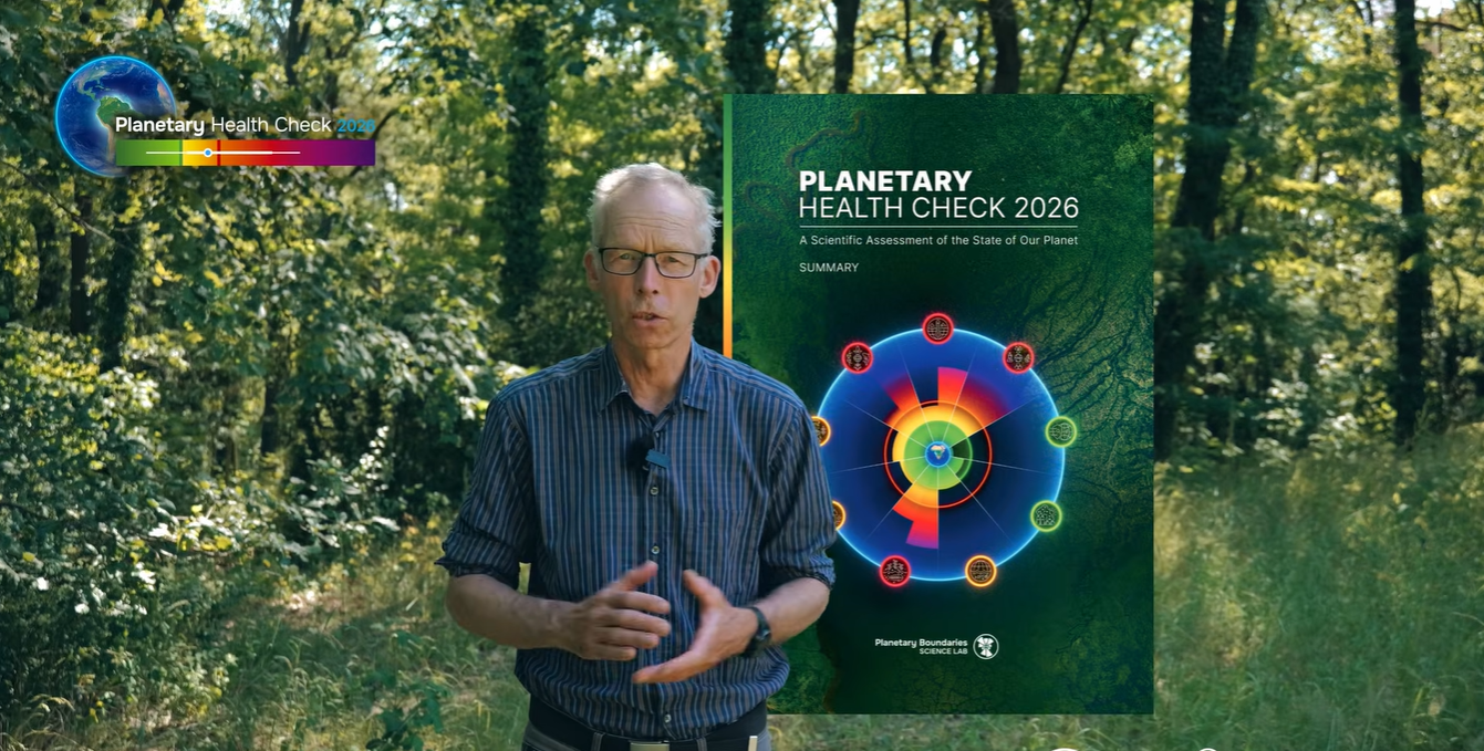 Johan Rockström ist Direktor des Potsdam-Instituts für Klimafolgenforschung und Professor für Erdsystemforschung an der Universität Potsdam.