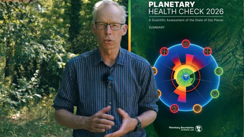 Johan Rockström ist Direktor des Potsdam-Instituts für Klimafolgenforschung und Professor für Erdsystemforschung an der Universität Potsdam.