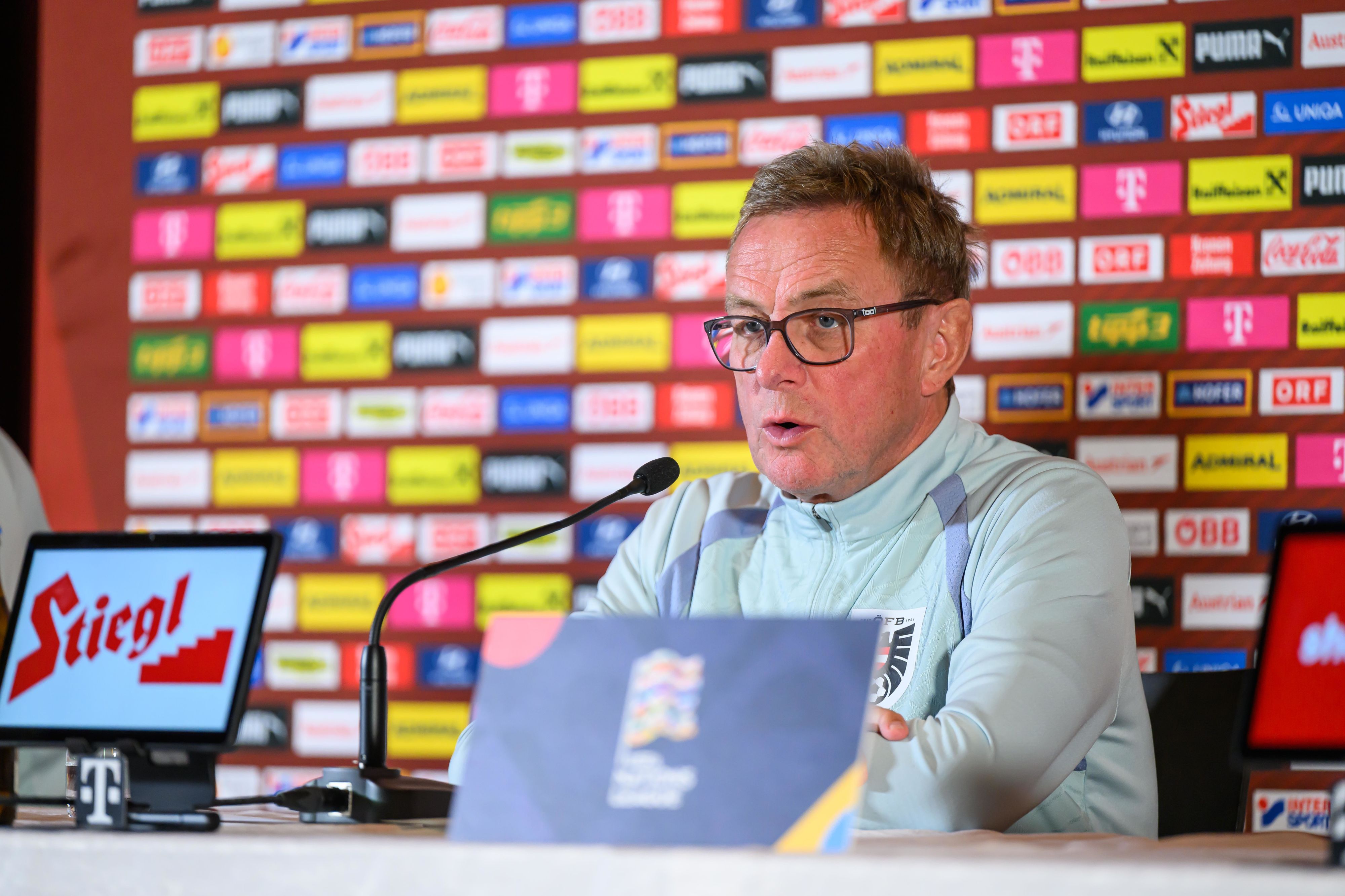 ÖFB-Teamchef Ralf Rangnick. 