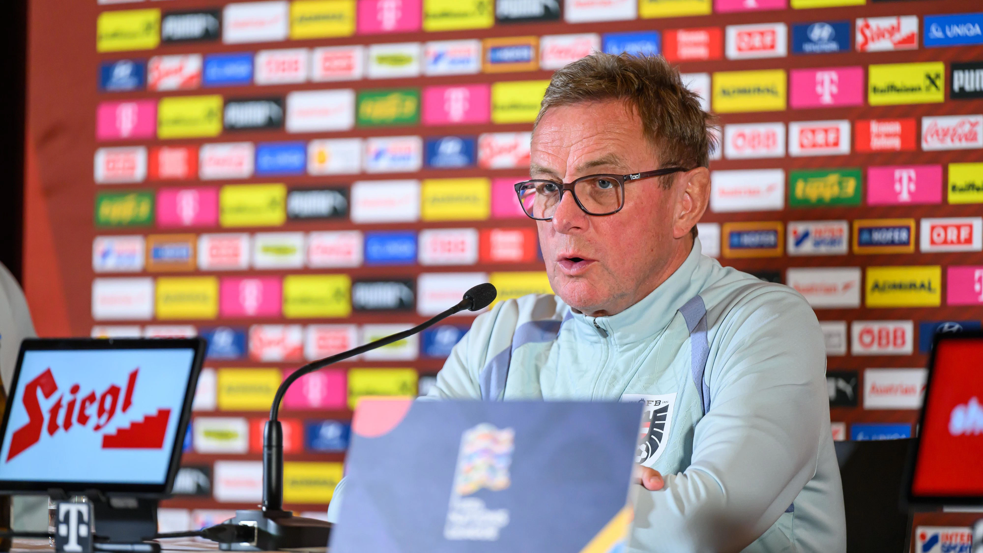 ÖFB-Teamchef Ralf Rangnick. 