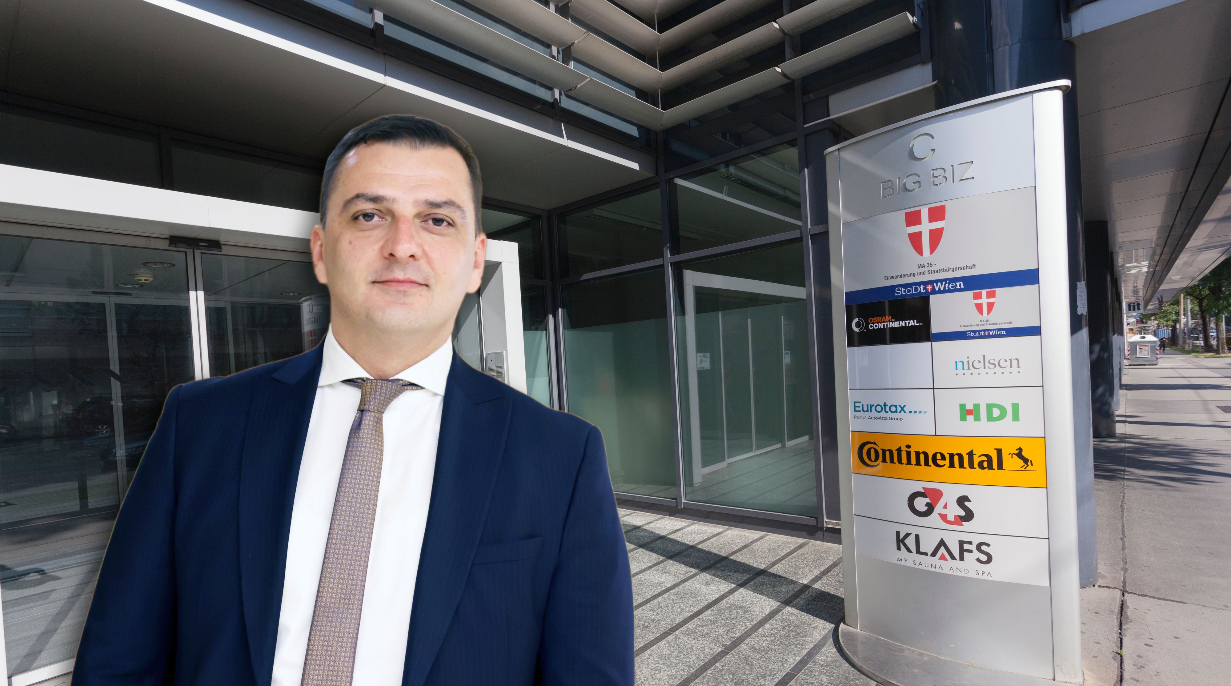 Mirsad Musliu vertritt in der brisanten Causa, die wohl weite Kreise zieht