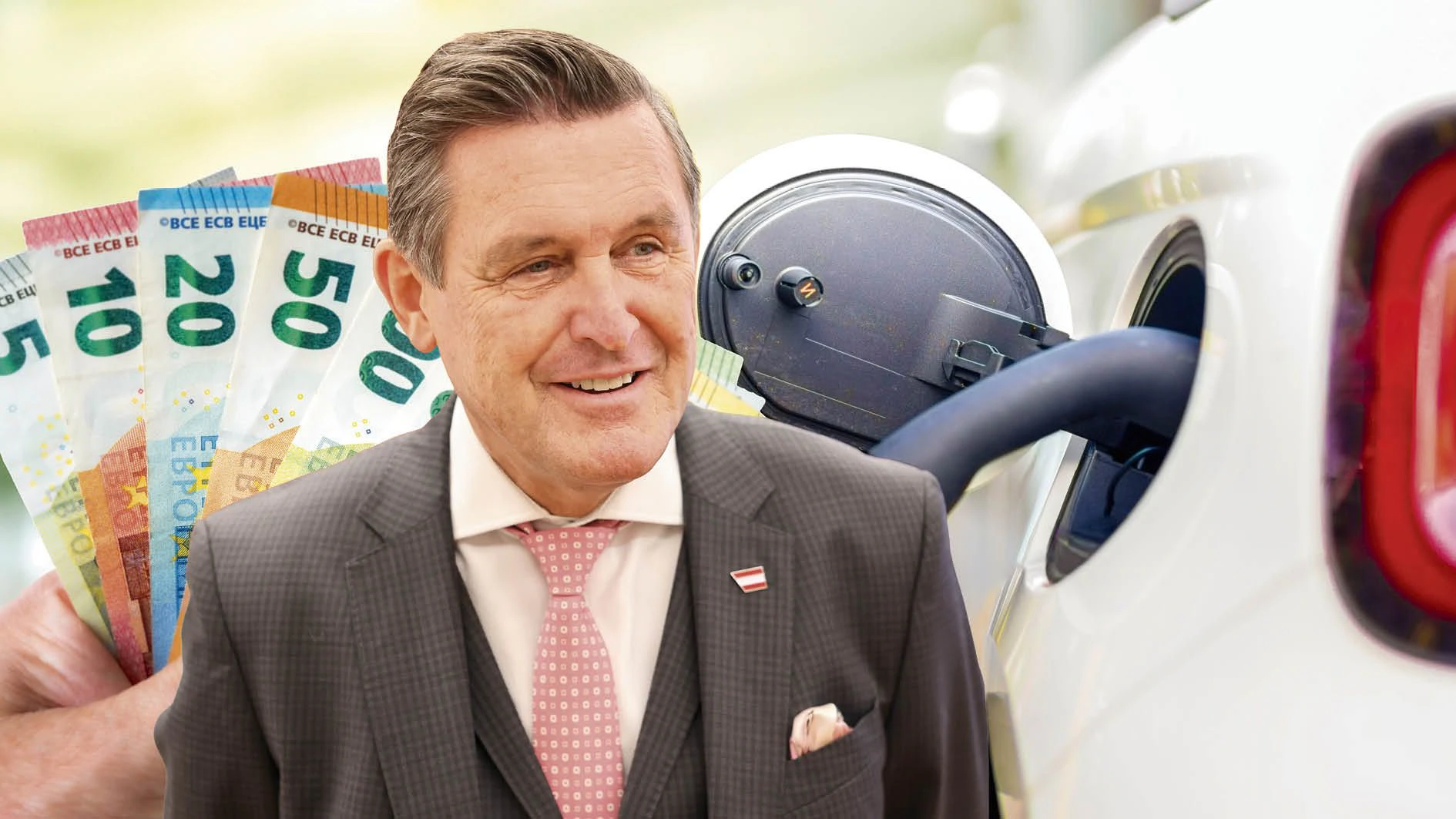 Mobilitätsminister Peter Hanke: Massiv gestiegene Spritpreise machen Stromer immer attraktiver.