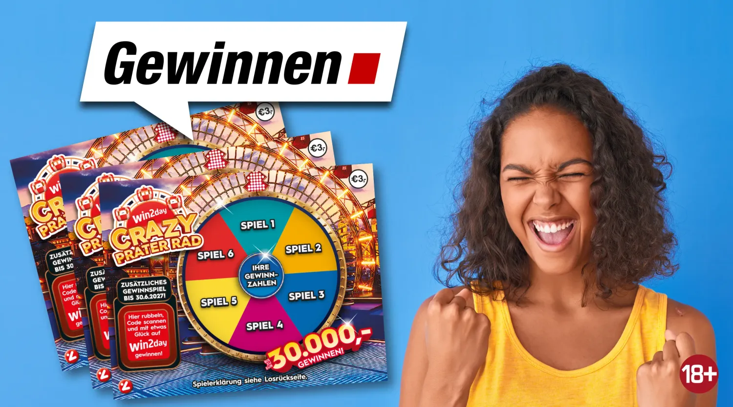 Heute.at - Bis zu 30.000 Euro mit Rubbellos