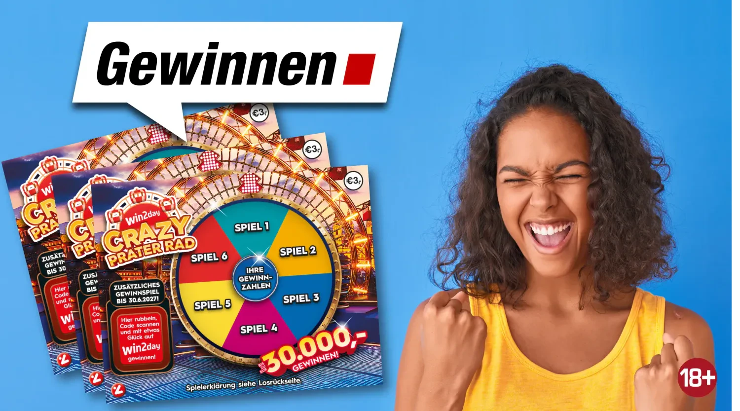 Heute.at - Bis zu 30.000 Euro mit Rubbellos