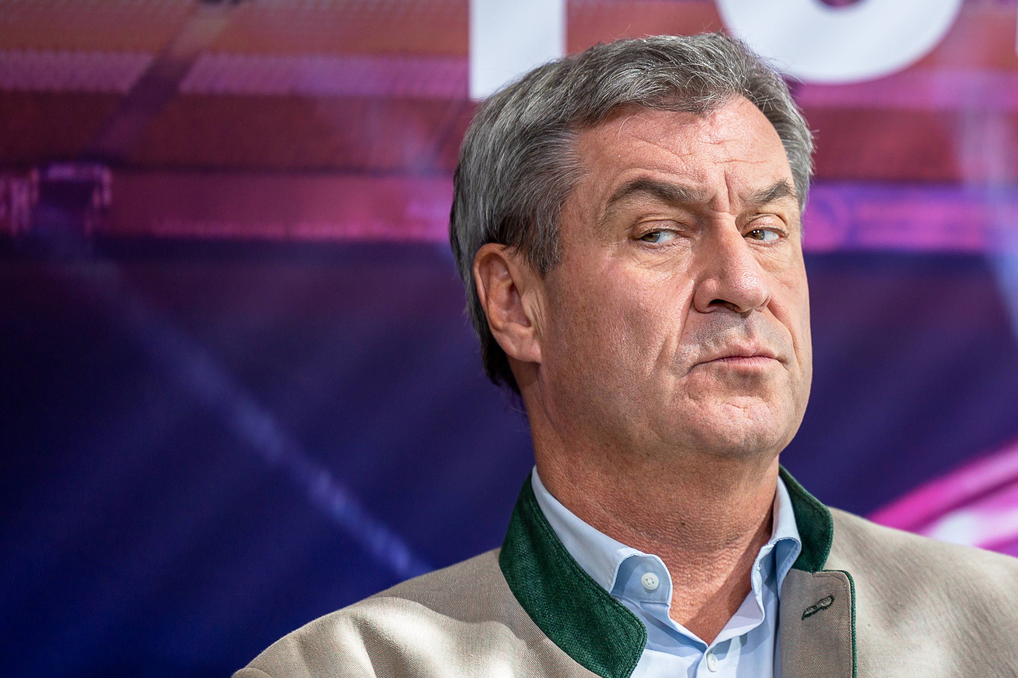 Bayerns Ministerpräsident Markus Söder will Berlin den Geldhahn zudrehen.