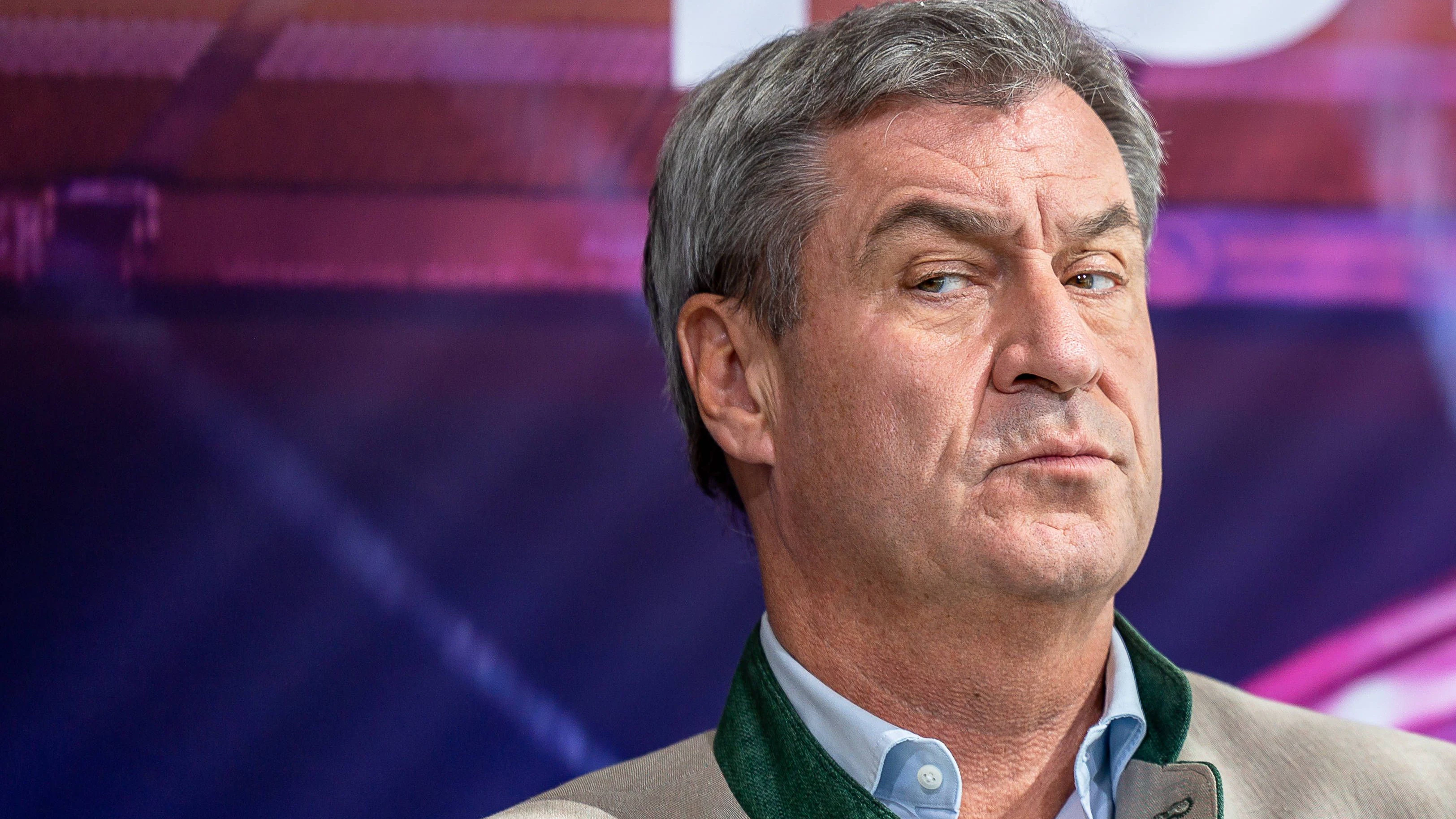 Bayerns Ministerpräsident Markus Söder will Berlin den Geldhahn zudrehen.