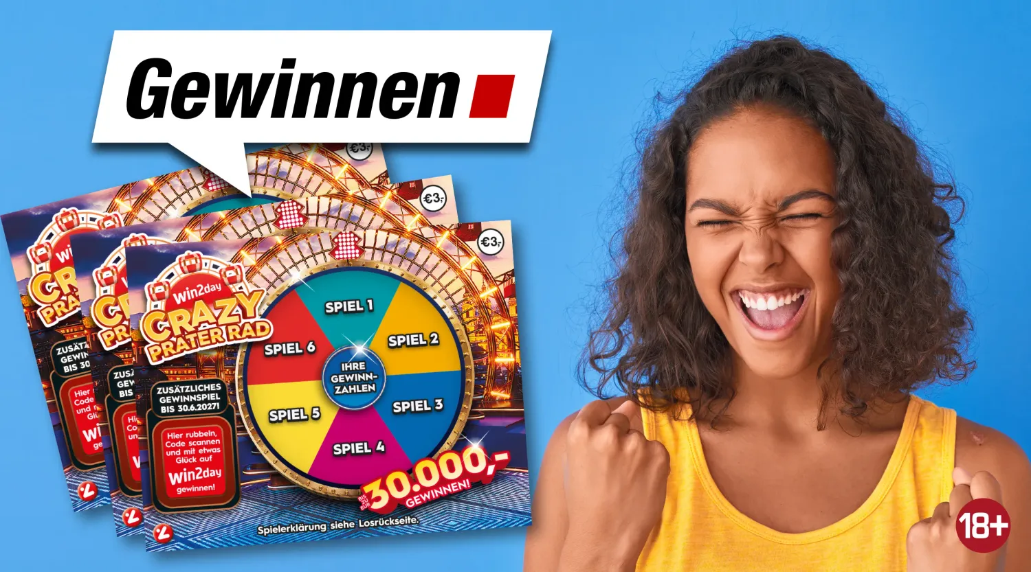 Jetzt teilnehmen und gewinnen!