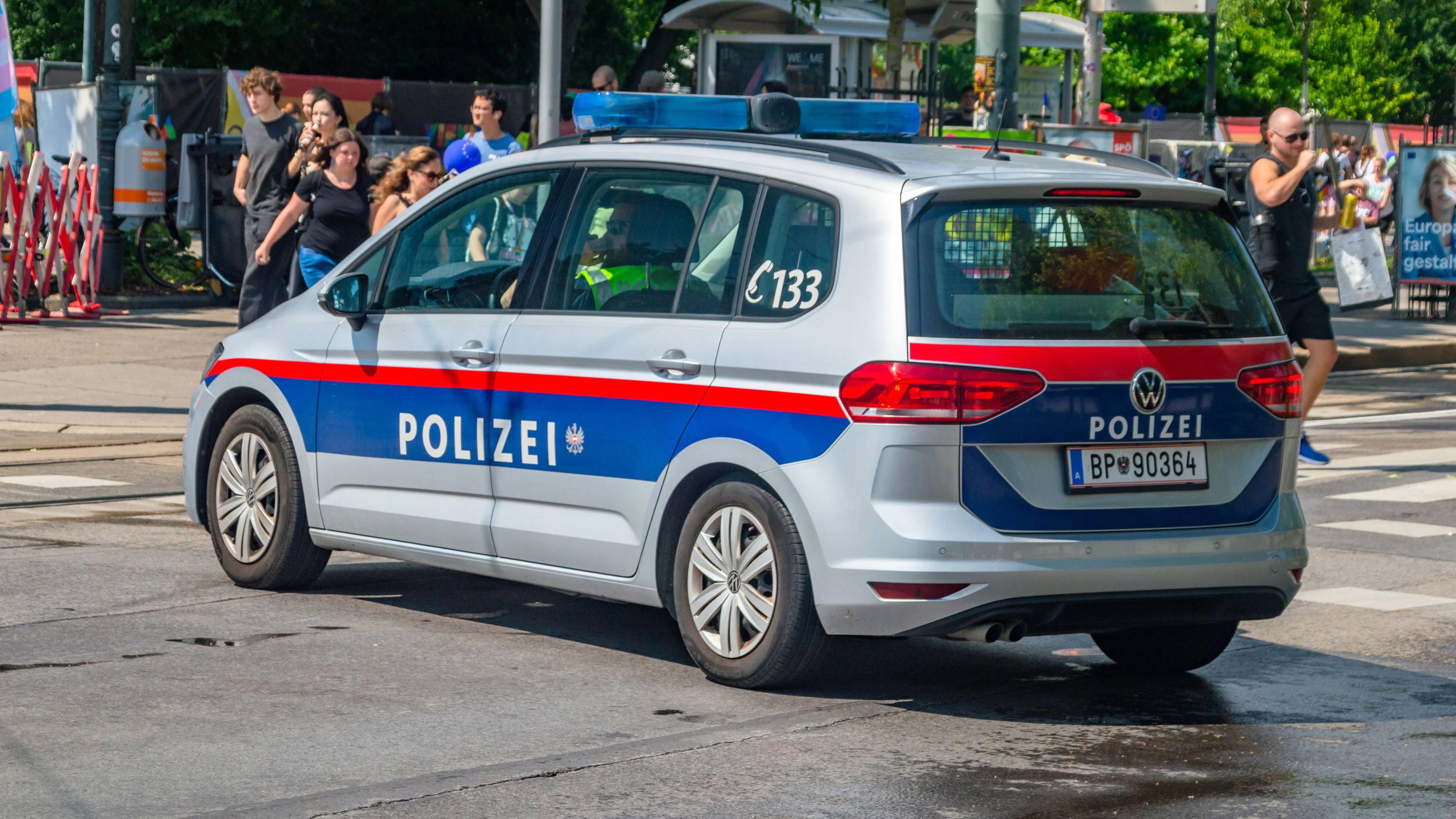 Der Verdächtige sitzt inzwischen in U-Haft.