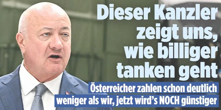 So berichtet die "Bild" über Christian Stocker.