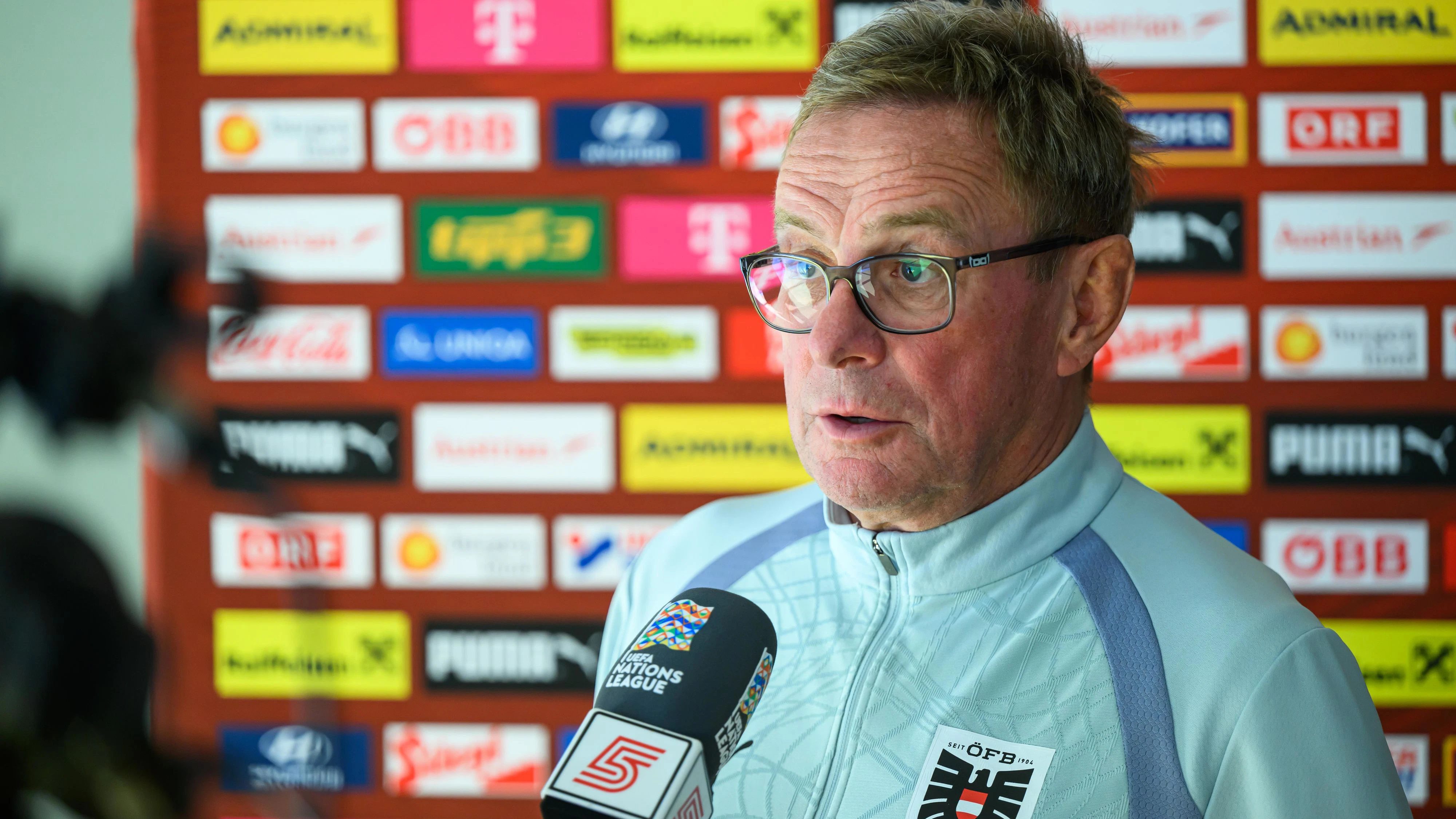 ÖFB-Teamchef Ralf Rangnick. 