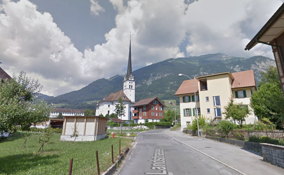 Der Vorfall ereignete sich in der Gemeinde Alpnach Dorf im Kanton Obwalden.