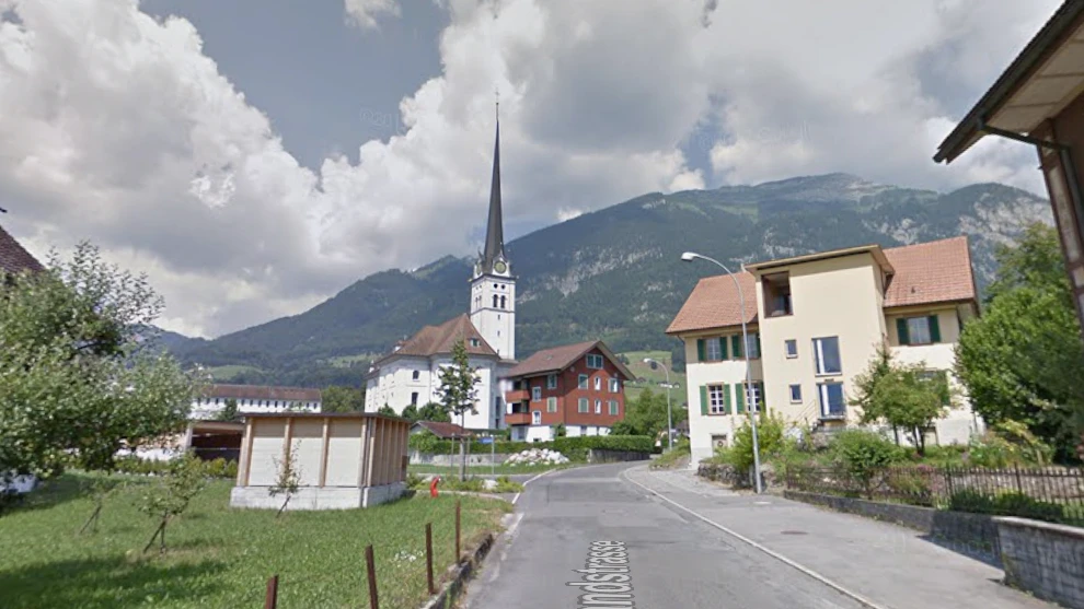 Der Vorfall ereignete sich in der Gemeinde Alpnach Dorf im Kanton Obwalden.