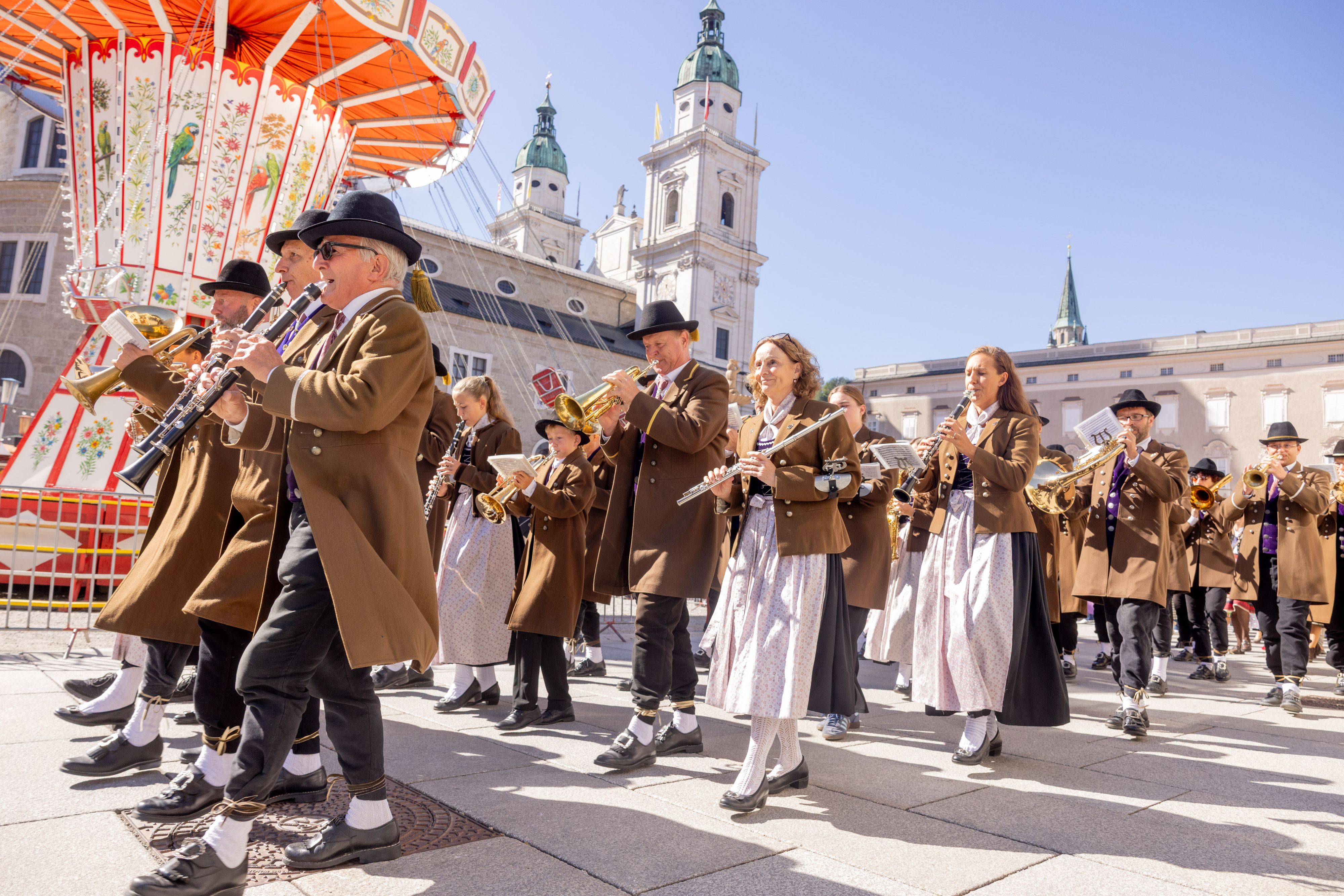 Bis Sonntag wird in Salzburg gefeiert.