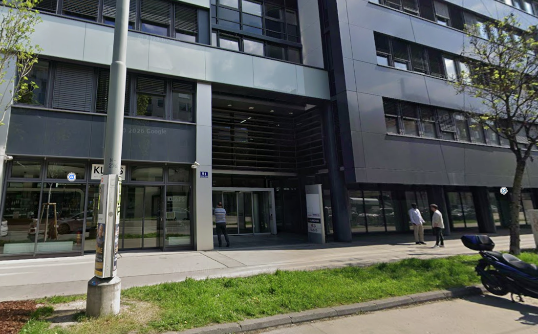 Die MA 35 in der Wiener Dresdner Straße 93