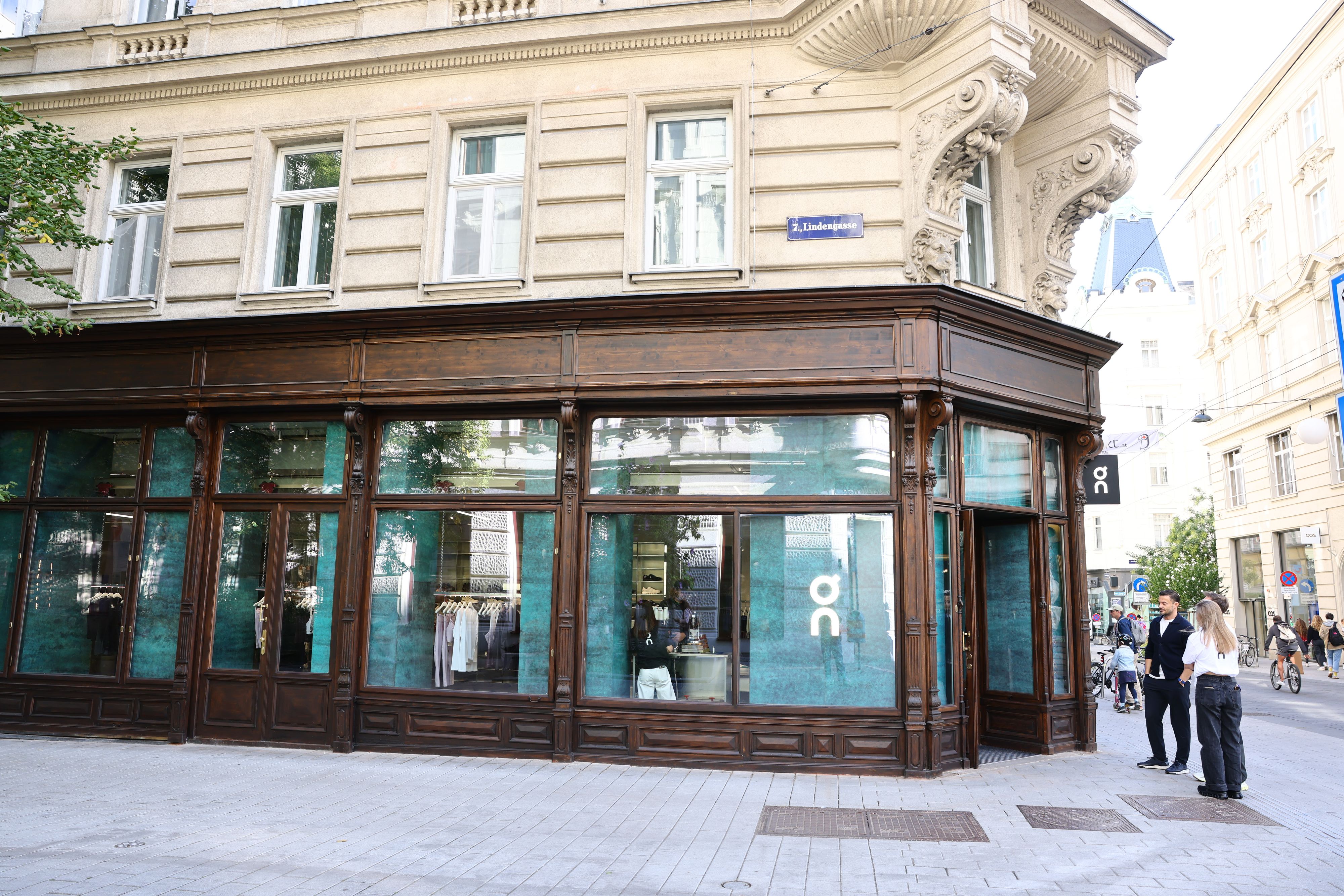Der neue Store befindet sich ian der Ecke Neubaugasse und Lindengasse.
