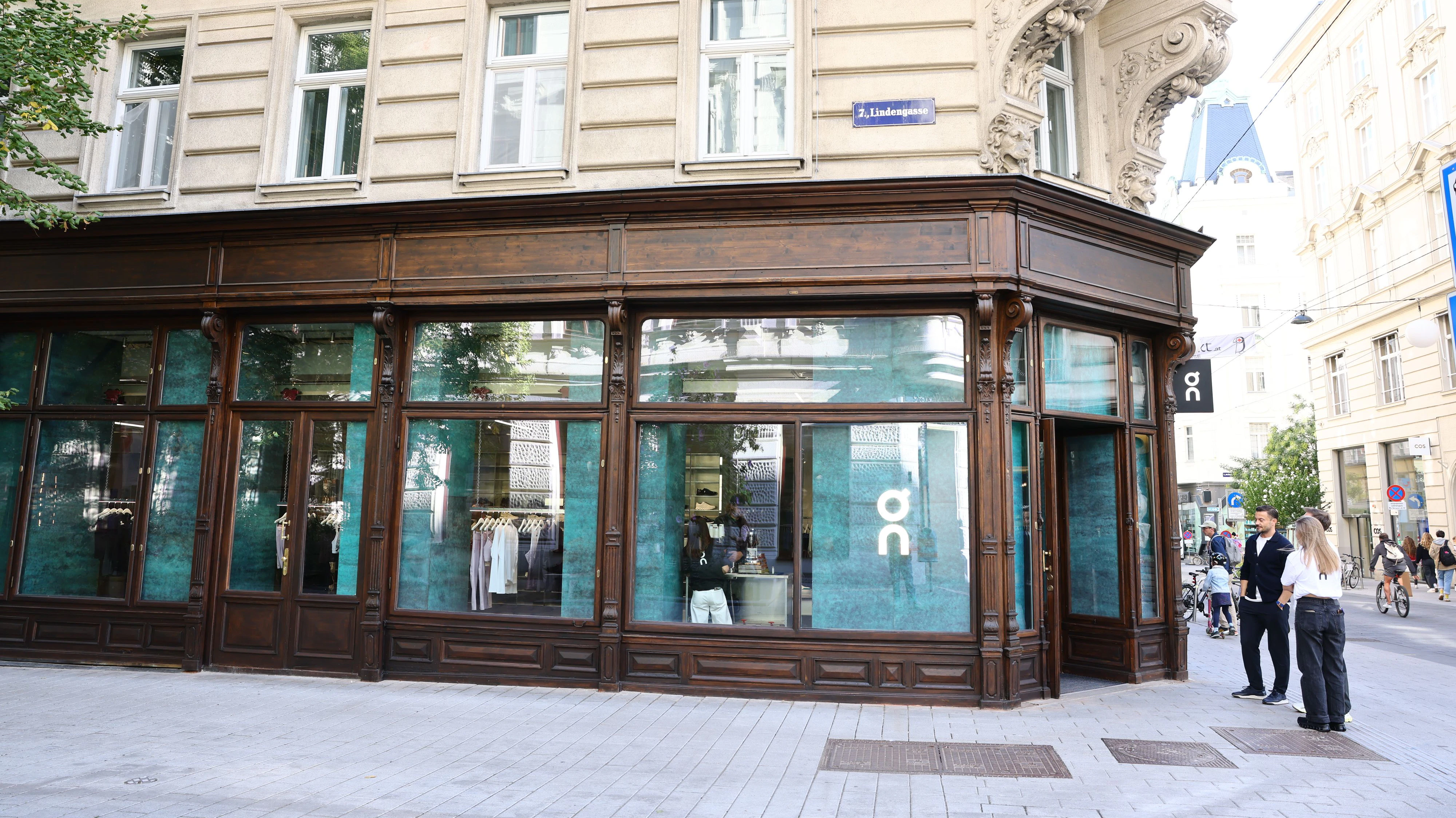 ON Store Eröffnung Neubaugasse