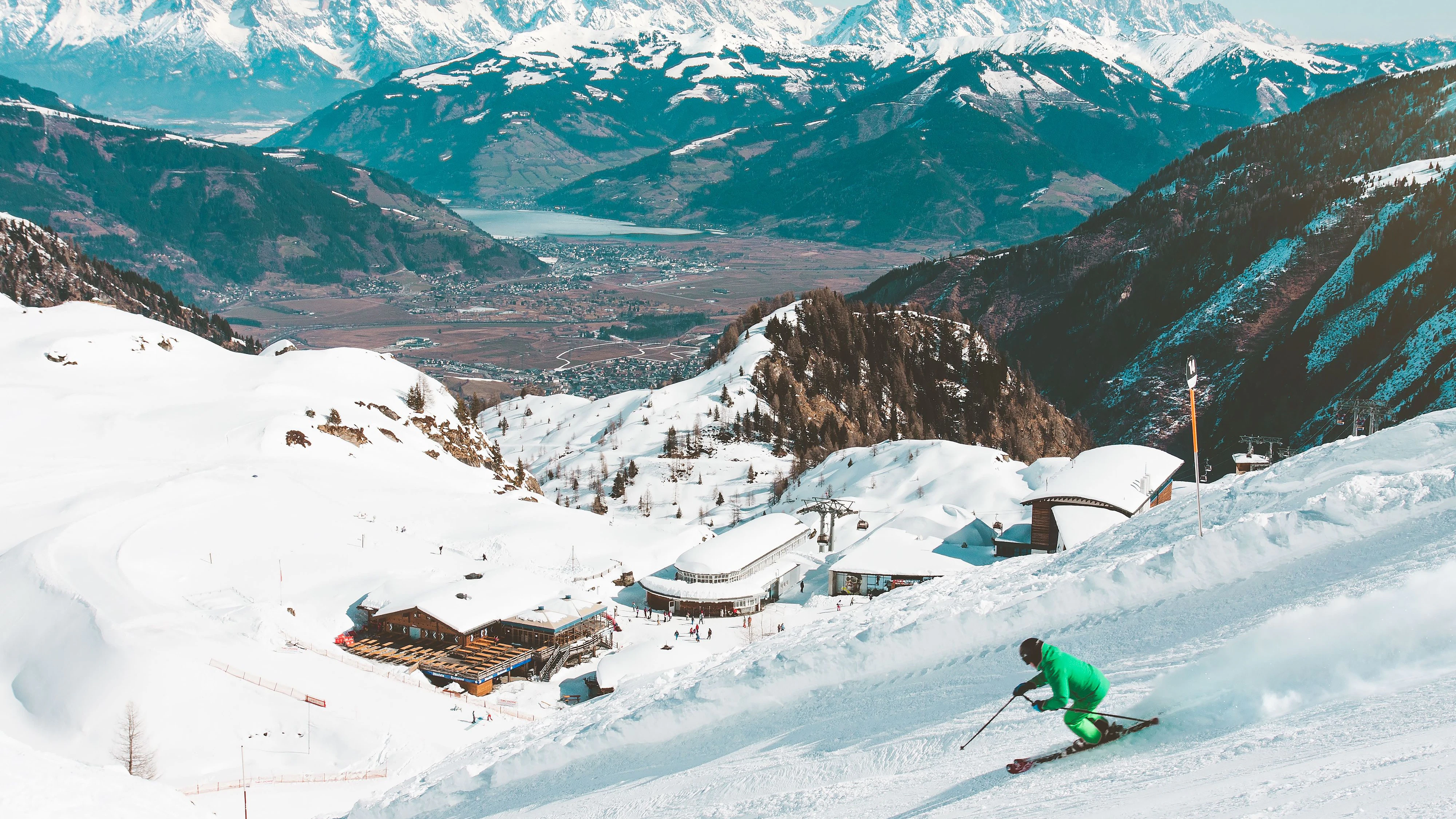 Skifahren Kaprun Salzburg