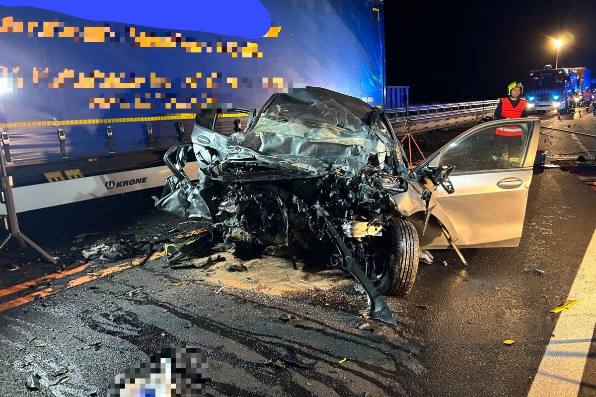Auf der Inntalautobahn kam es bereits zu drei tödlichen Unfällen im Baustellenbereich. Im Bild der tragische Vorfall vom September.