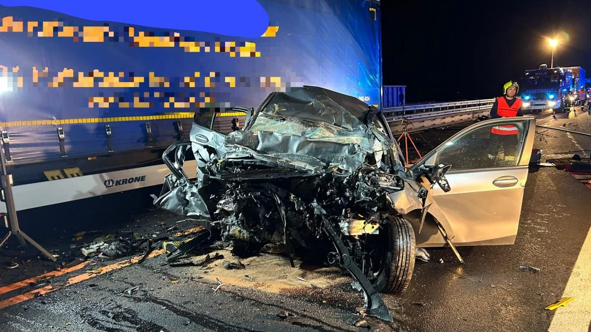Heute.at - Tragische Serie – schon 3 Tote auf Autobahn-Baustelle