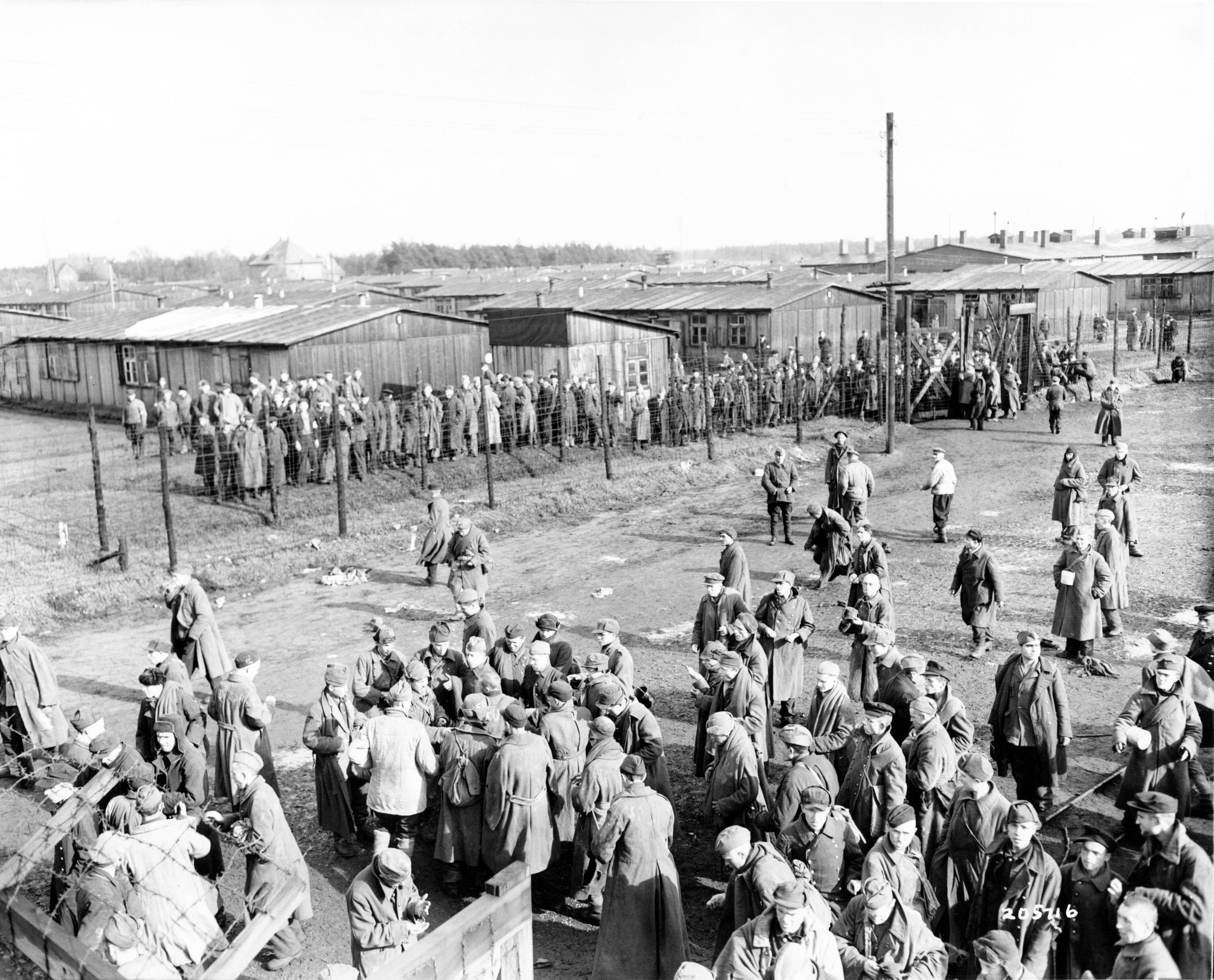 Der 105-Jährige soll in einem Kriegsgefangenenlager tätig gewesen sein.