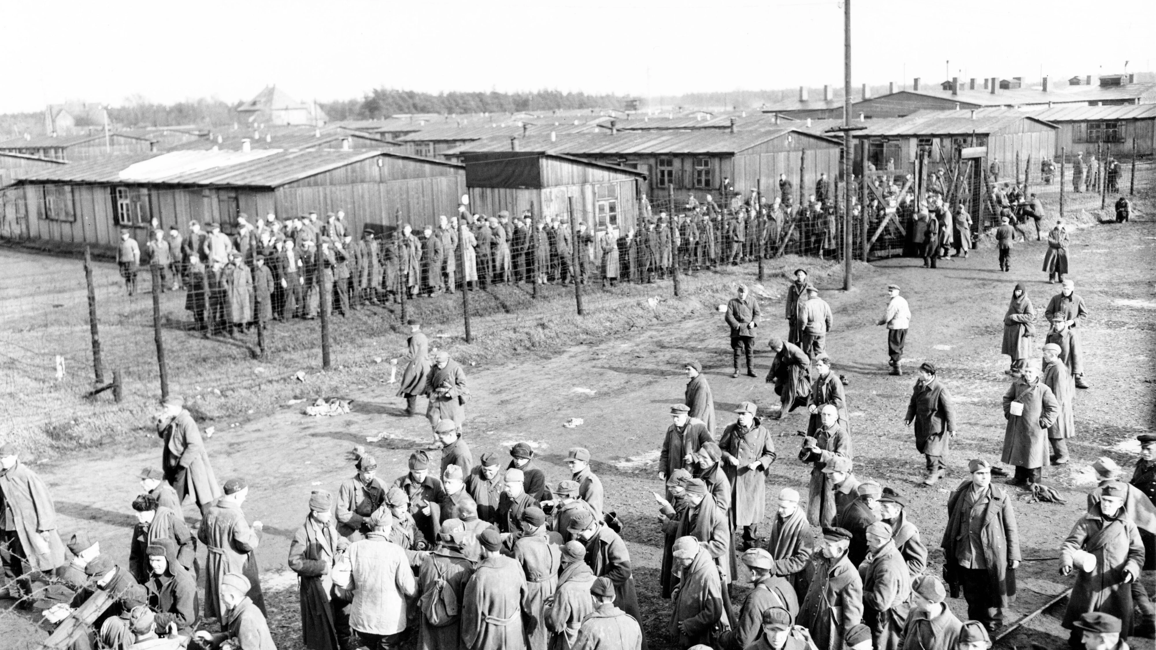 Der 105-Jährige soll in einem Kriegsgefangenenlager tätig gewesen sein.