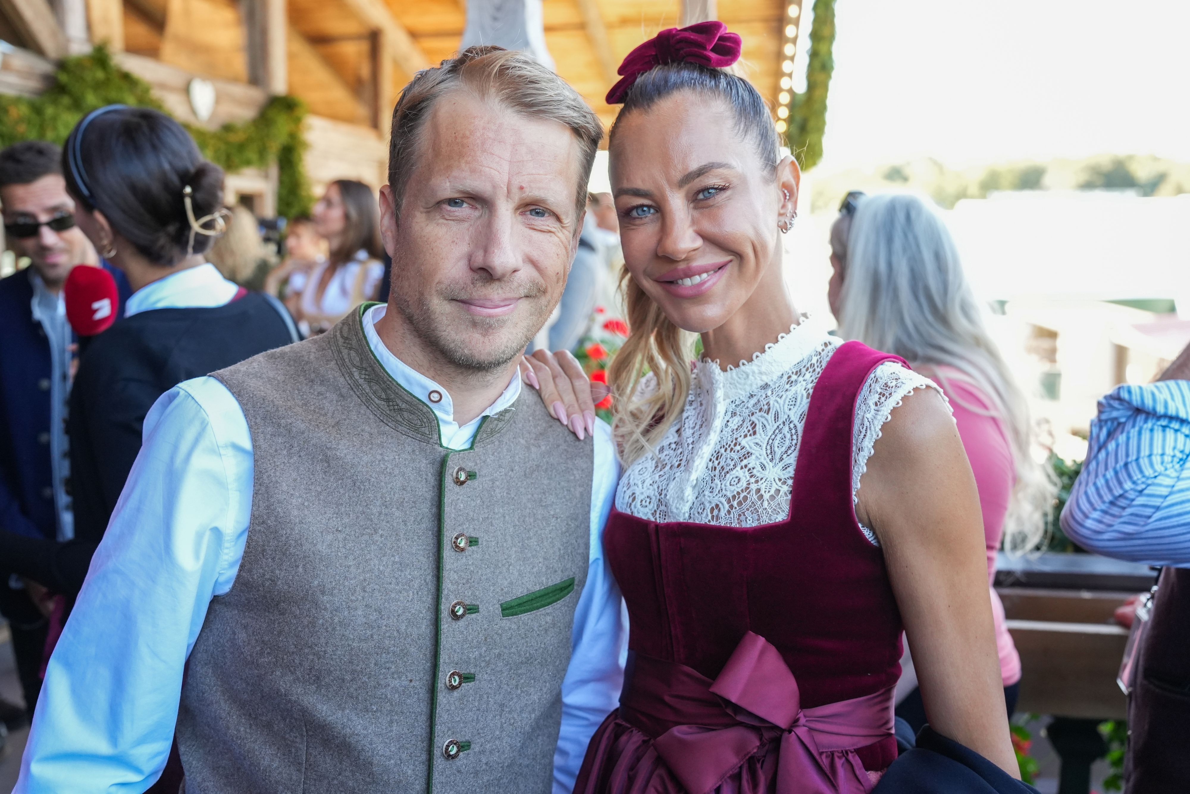 Die Zwillinge stammen aus Pochers Beziehung mit Sandy Meyer-Wölden.