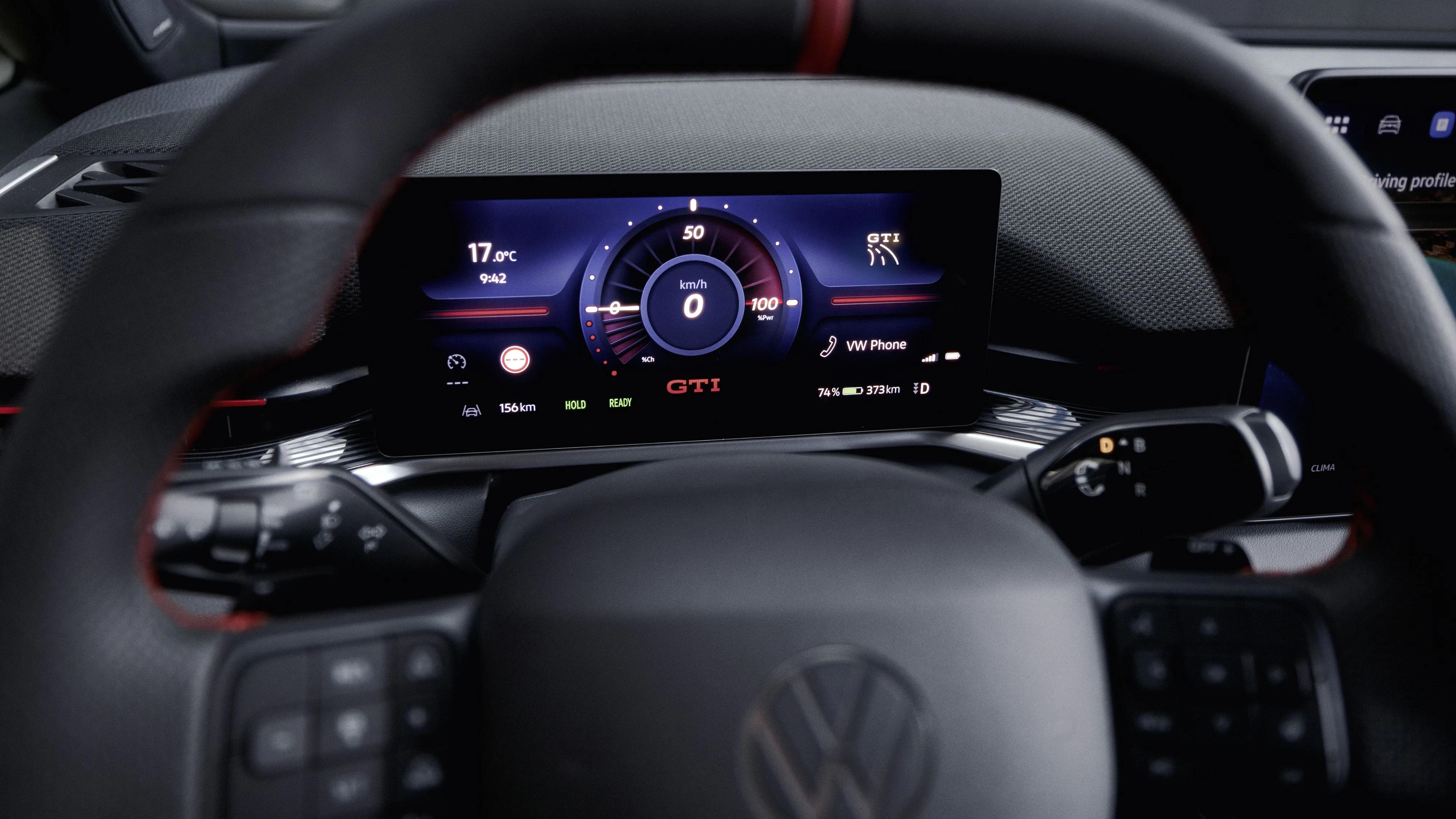 Zum 50. Geburtstag der GTI-Geschichte zeigt Volkswagen erstmals den neuen Volkswagen ID.3 GTI. 