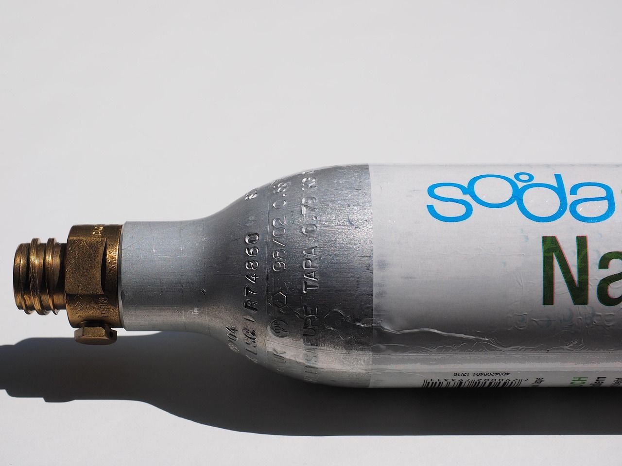 CO2-Zylinder für Wassersprudler