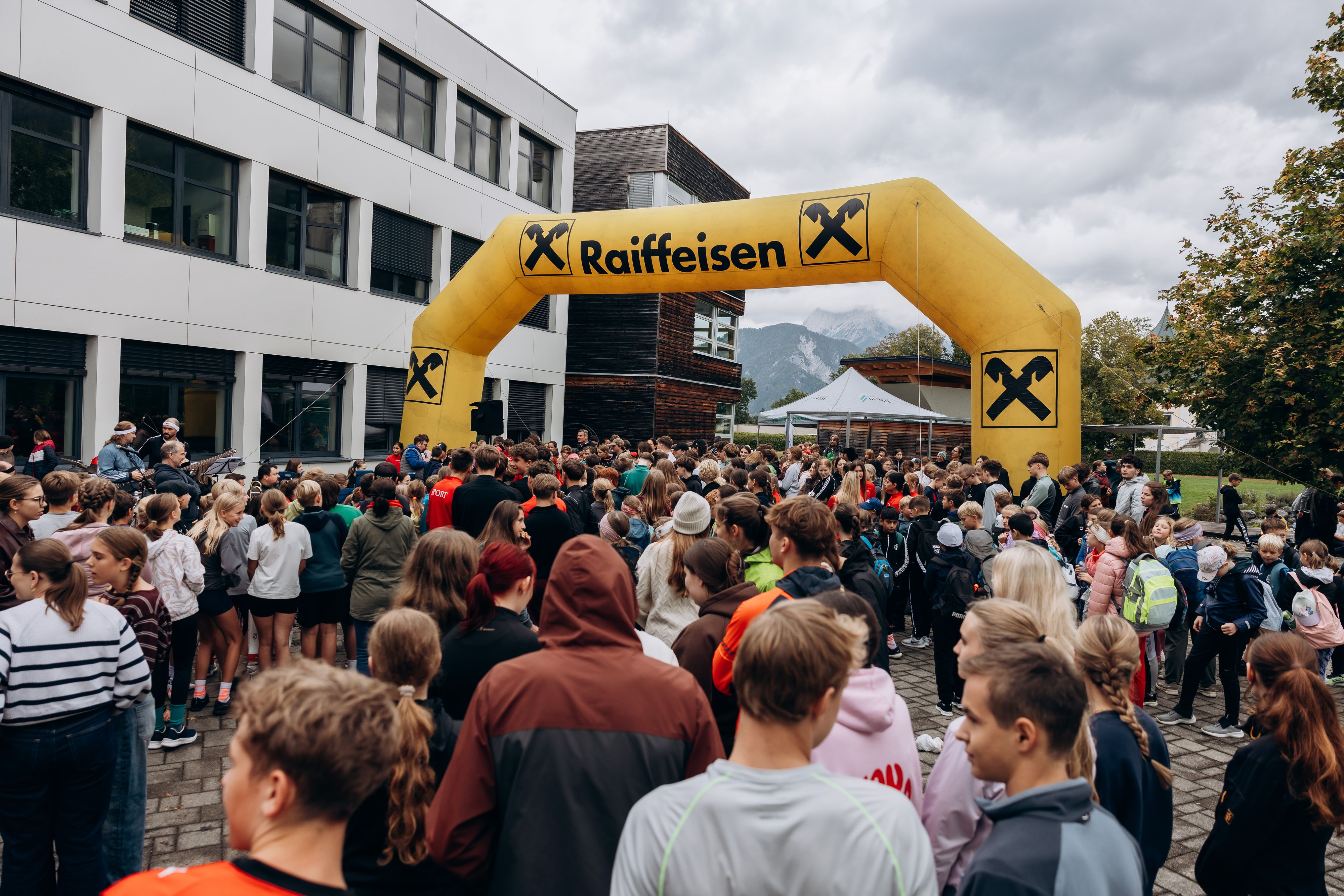 670 Läufer nahmen teil an diesem Rekord-Event.