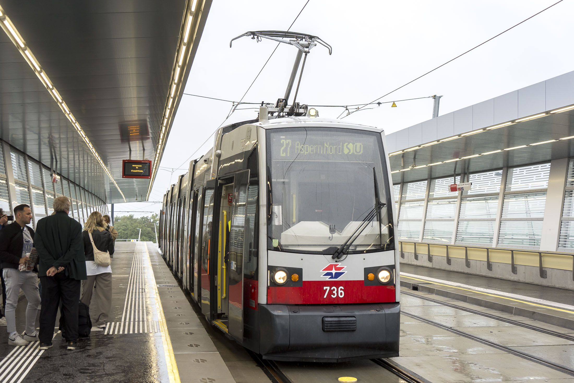 Bei den Straßenbahnen 25, 26 und 27 kommt es zu Einschränkungen.