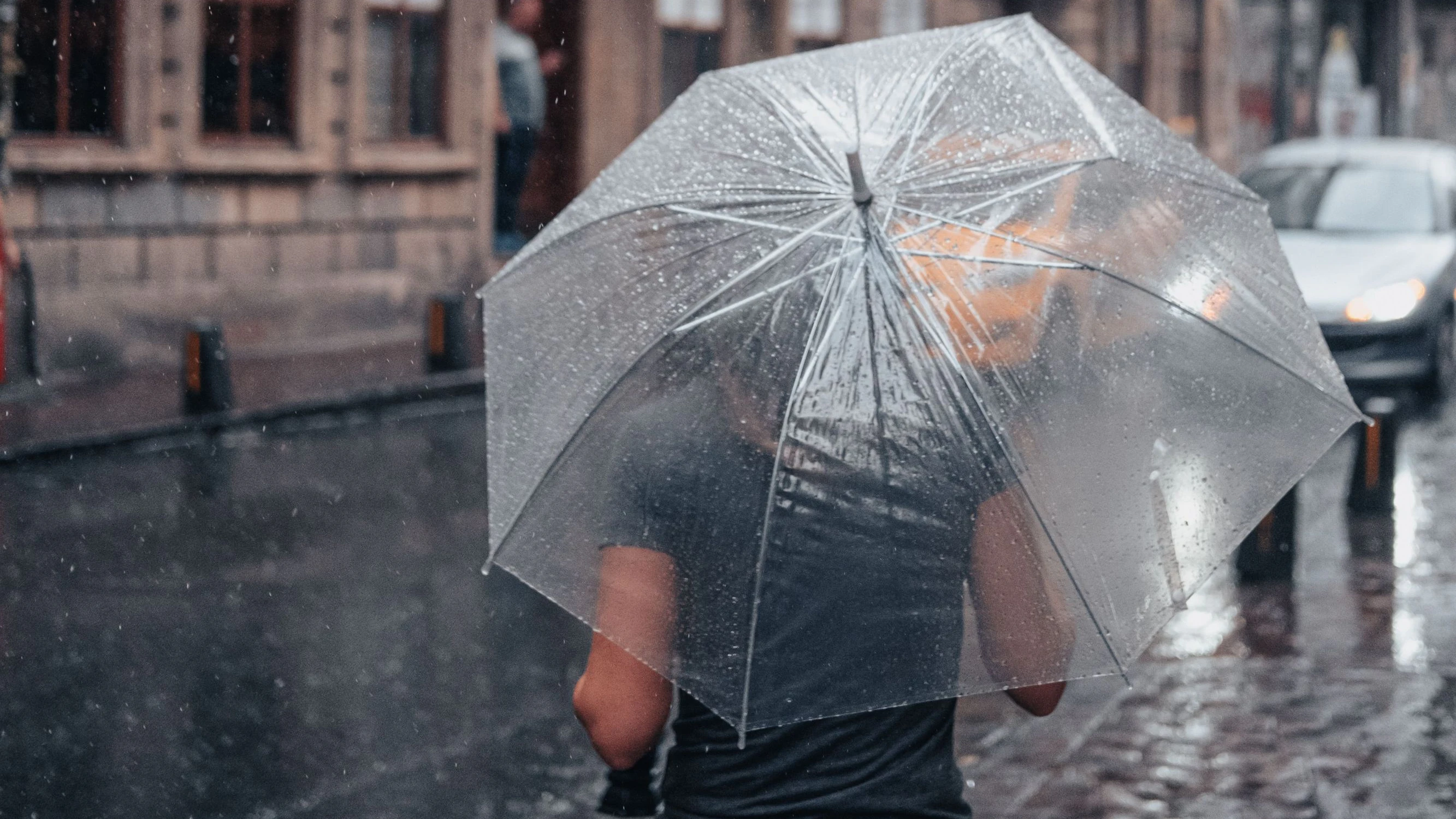 Regen Schirm Regen 