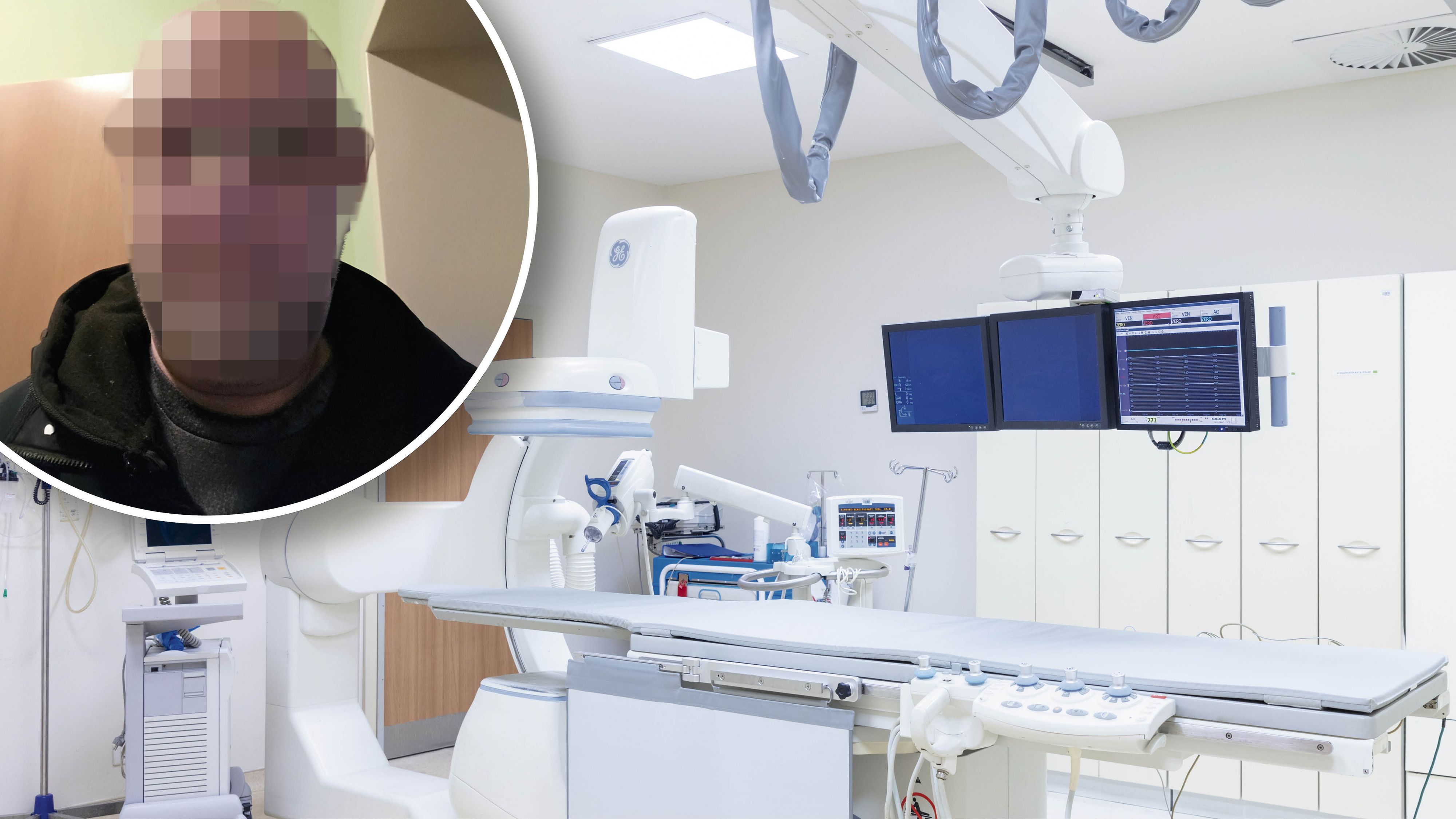 Christian H. (53) wartet auf einen Spitalstermin für wichtige Untersuchung.