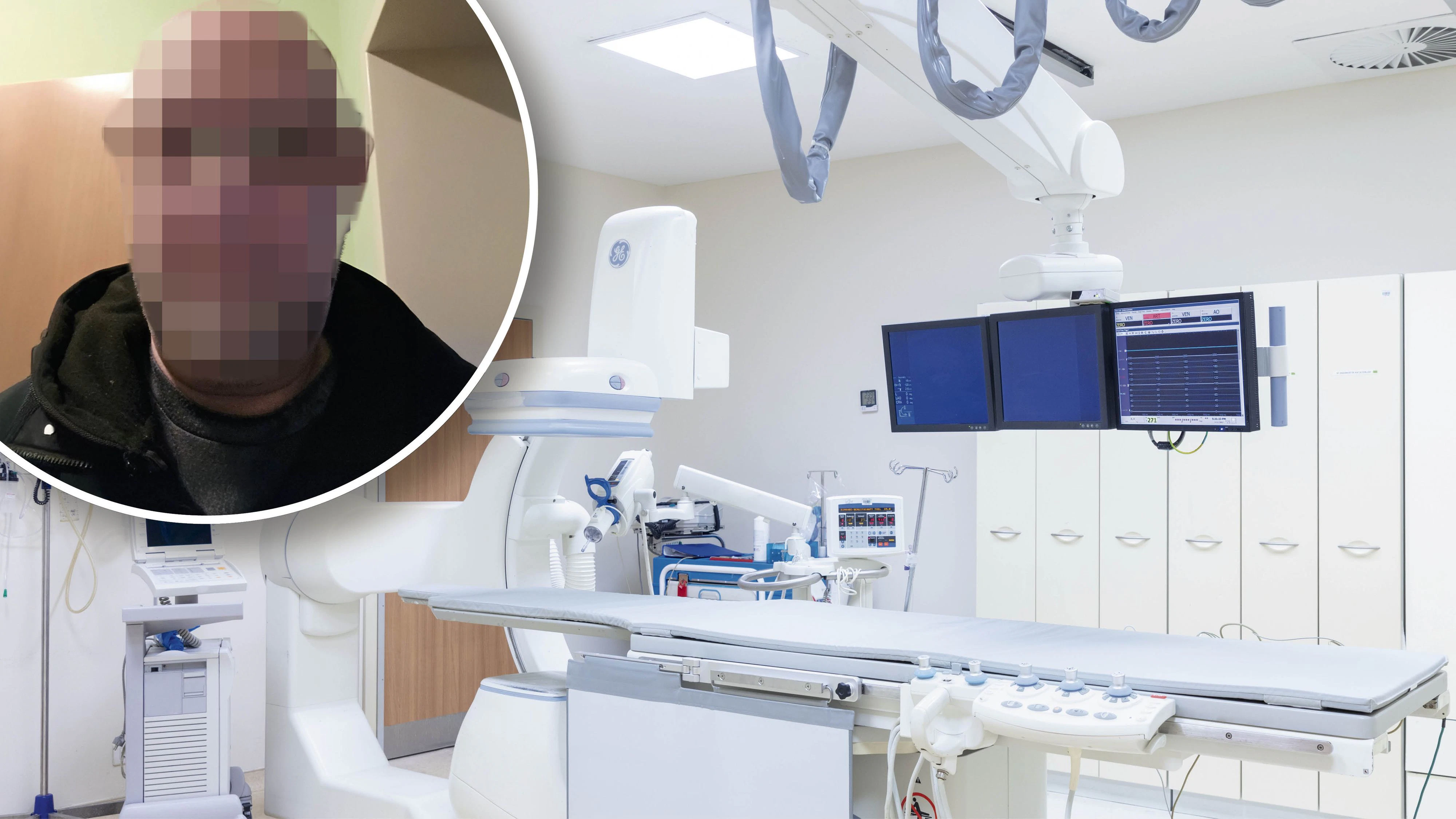 Christian H. (53) wartet auf einen Spitalstermin für wichtige Untersuchung.