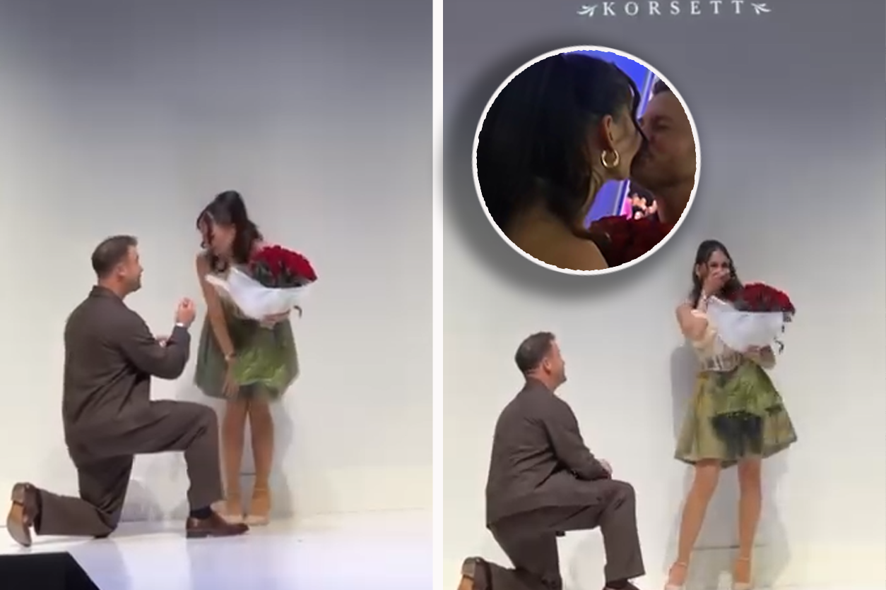 Große Gefühle auf der Vienna Fashion Week 2026.