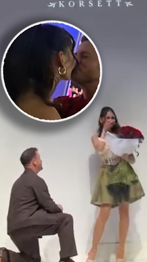 Vienna Fashion Week 2026: Überraschender Heiratsantrag auf dem Laufsteg sorgt für Emotionen und Gänsehaut beim großen Mode-Event in Wien.