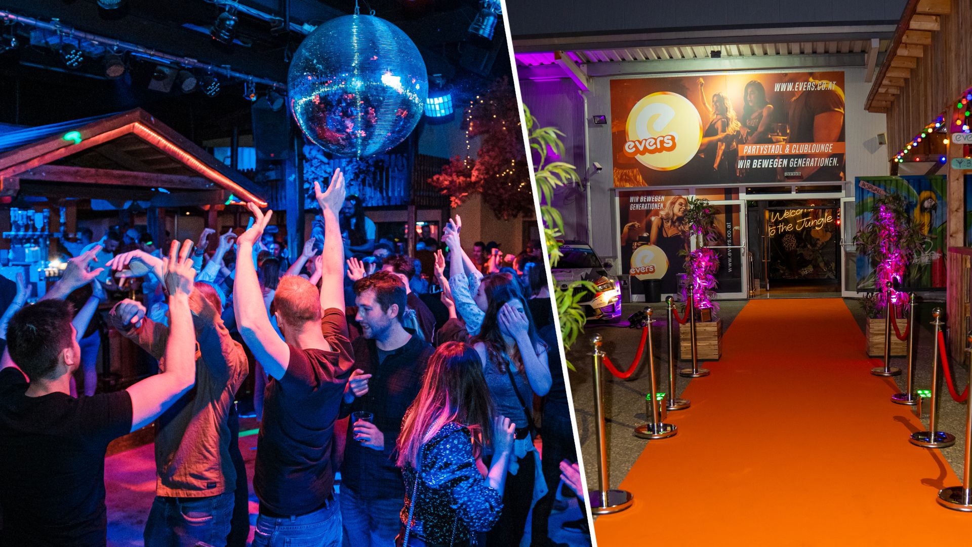 Ein paar wenige Partys gibt's noch – dann schließt das Evers seine Tore.