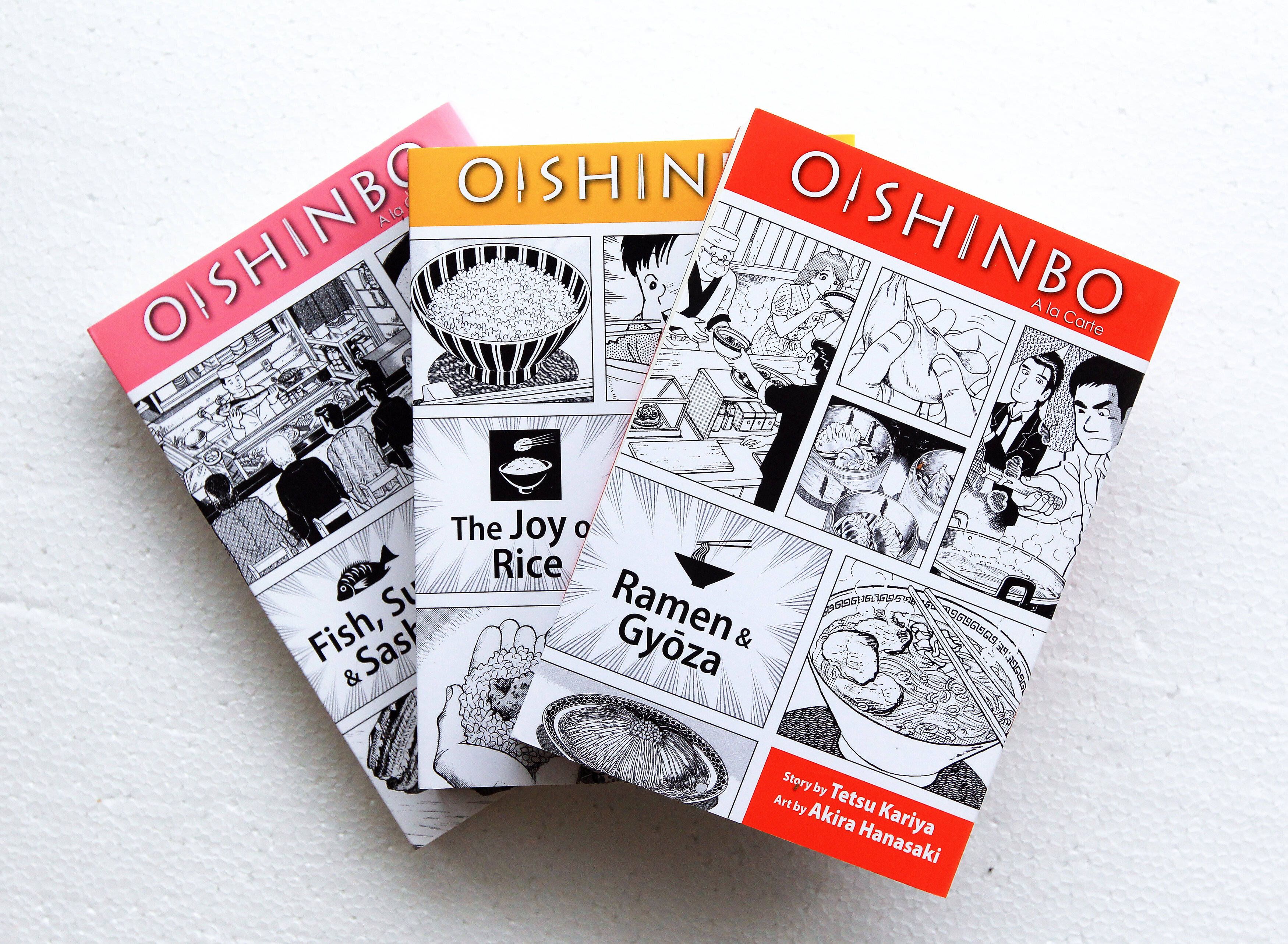 Oishinbo wird von Anime-Fans geliebt.