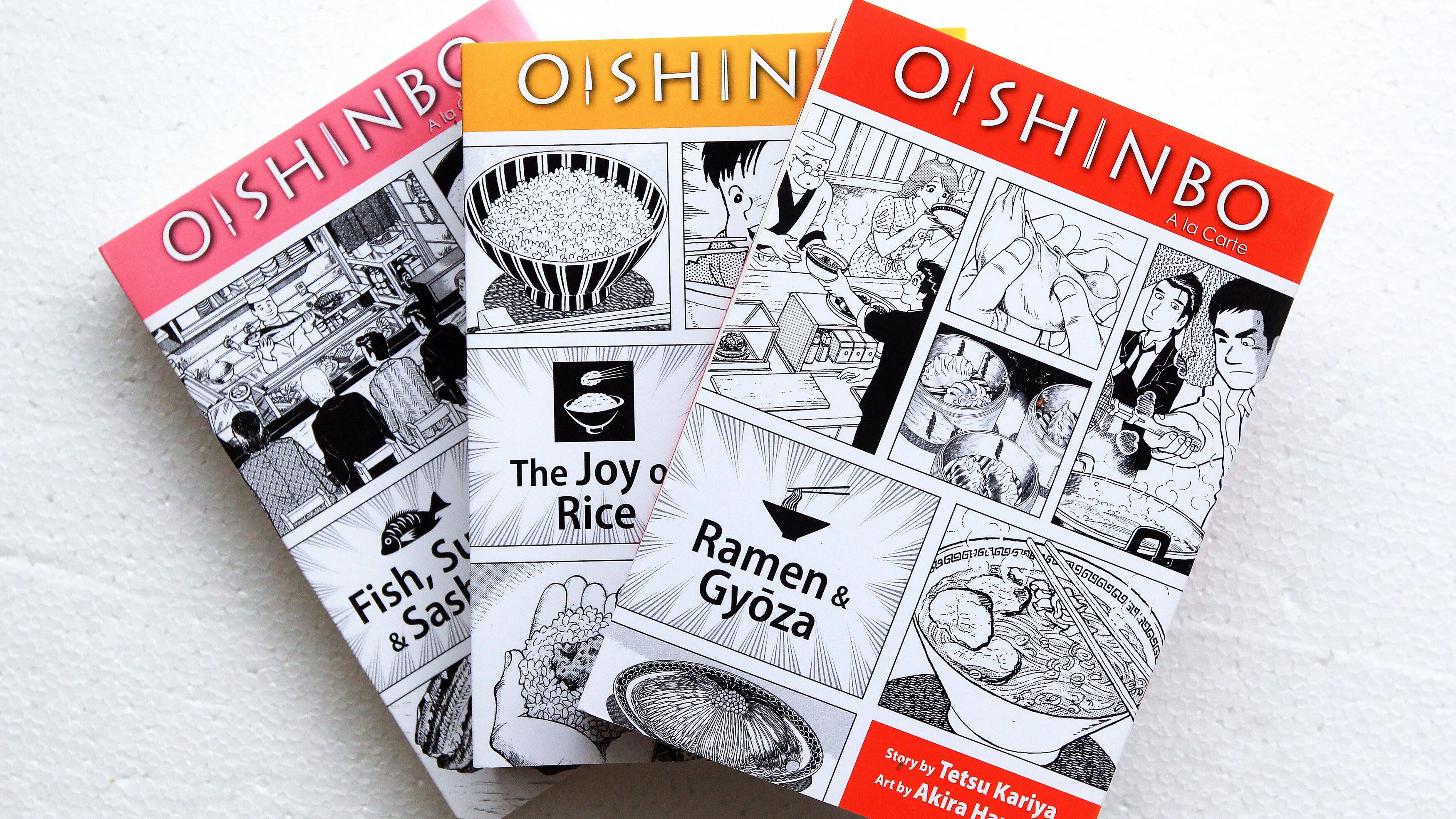 Oishinbo wird von Anime-Fans geliebt.