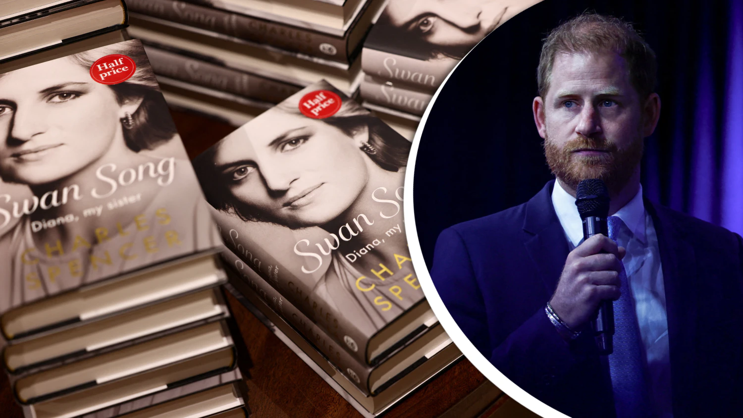 Harrys Onkel hat ein Enthüllungsbuch über Diana geschrieben.
