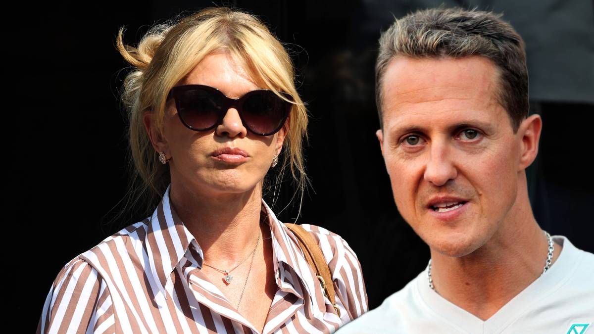 Formel-1-Ikone Michael Schumacher und seine Frau Corinna Schumacher. 