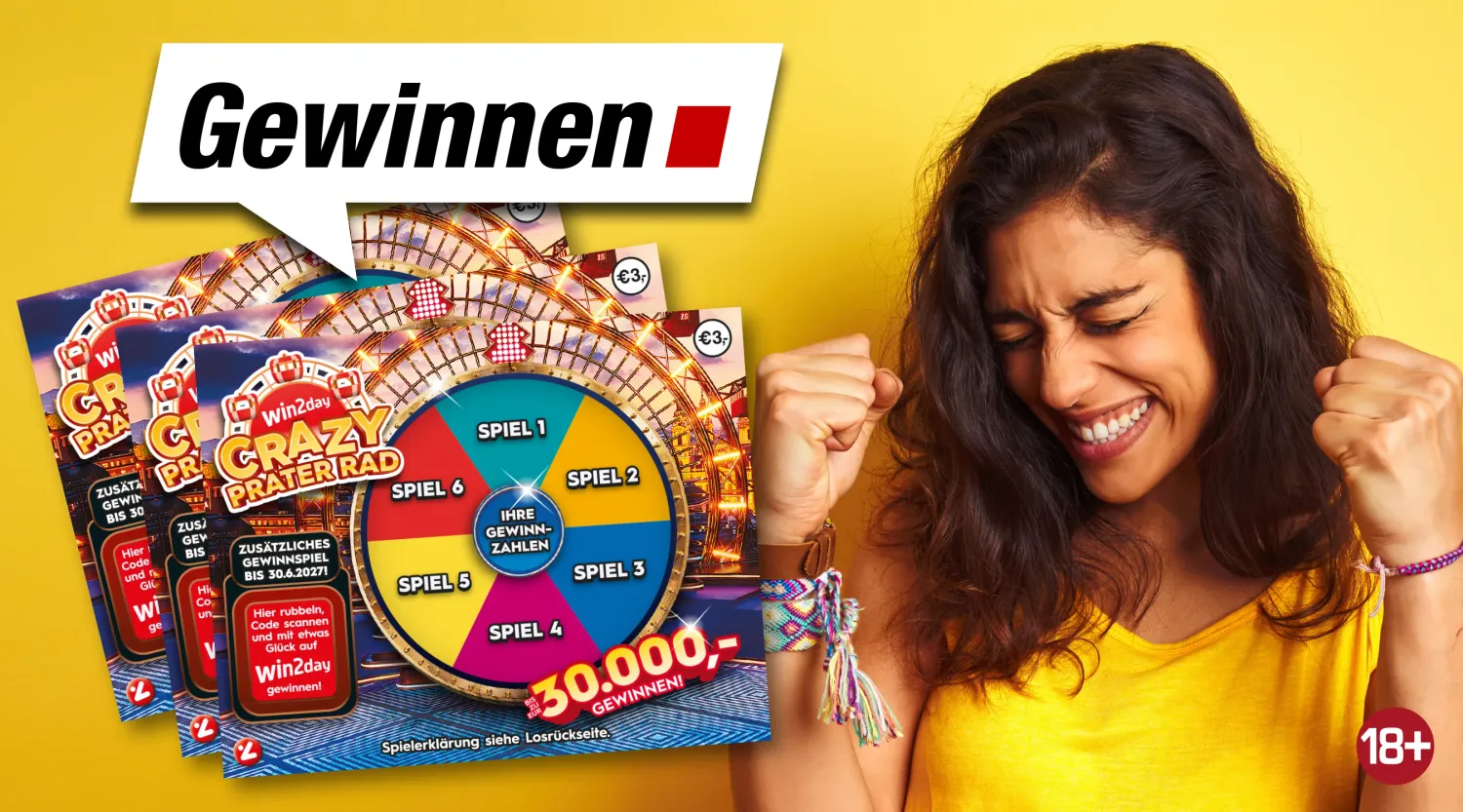 Jetzt teilnehmen und gewinnen!